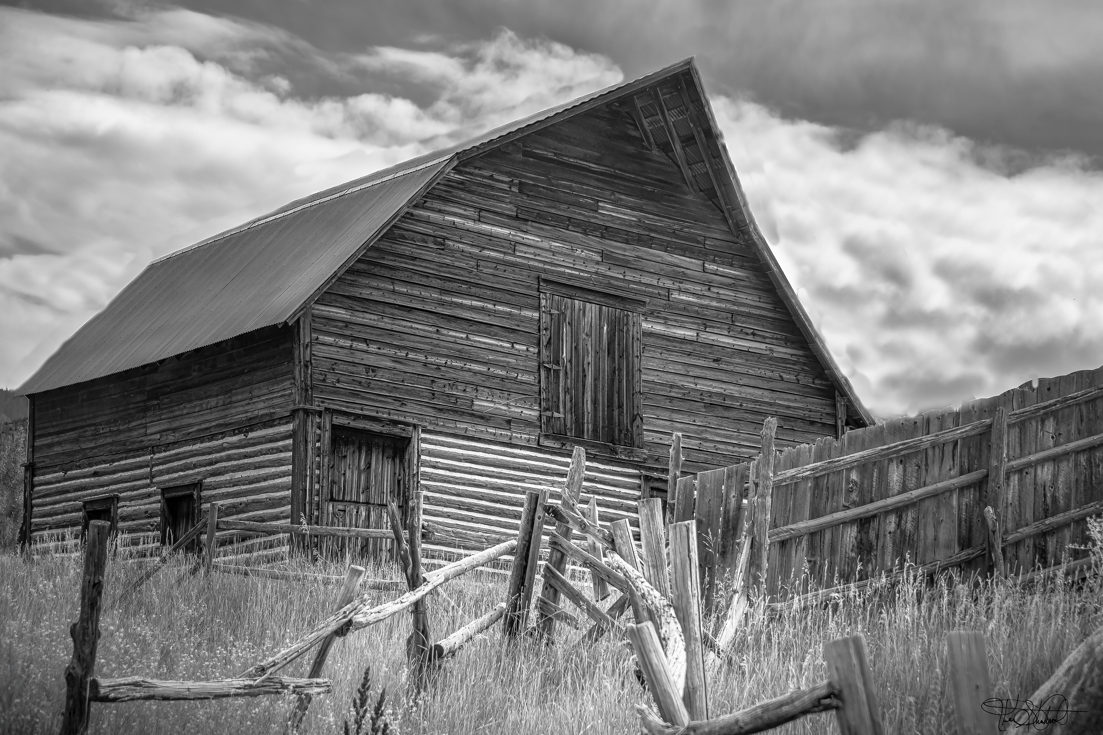 Barn in Steamboat Springs, Colorado