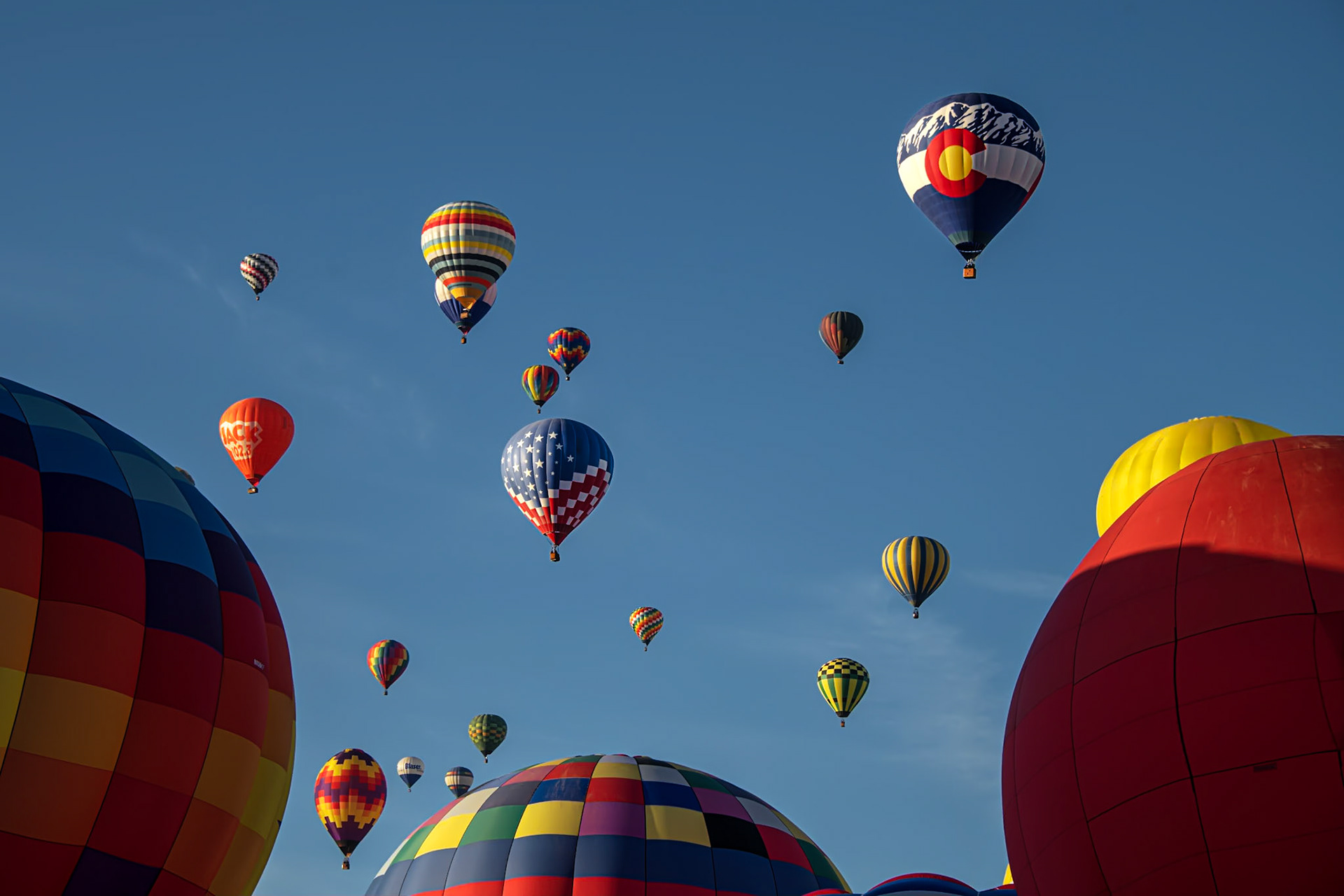 Rise of the Balloons Albuquerque Balloon Fiesta 2023