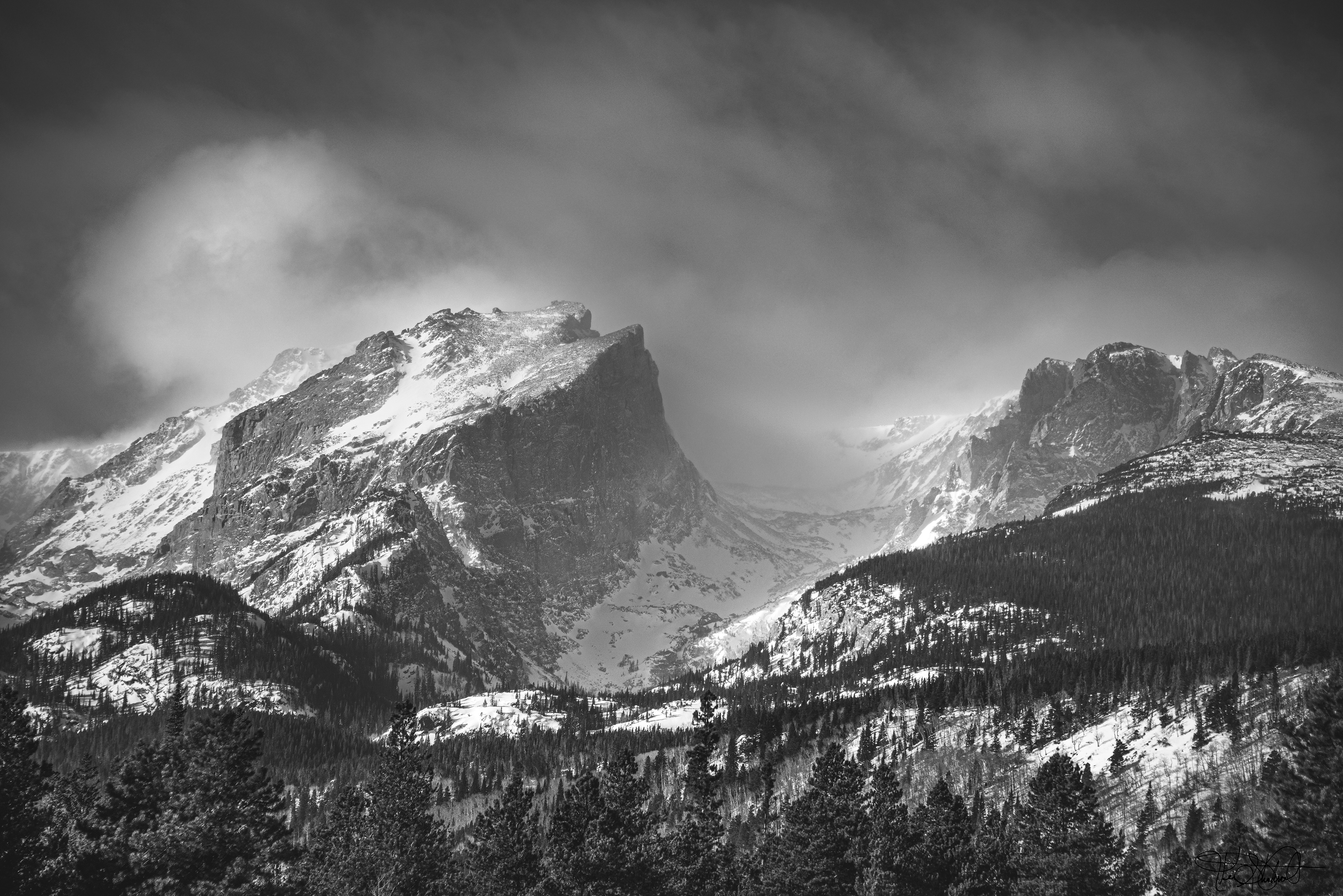 Hallets Peak RMNP