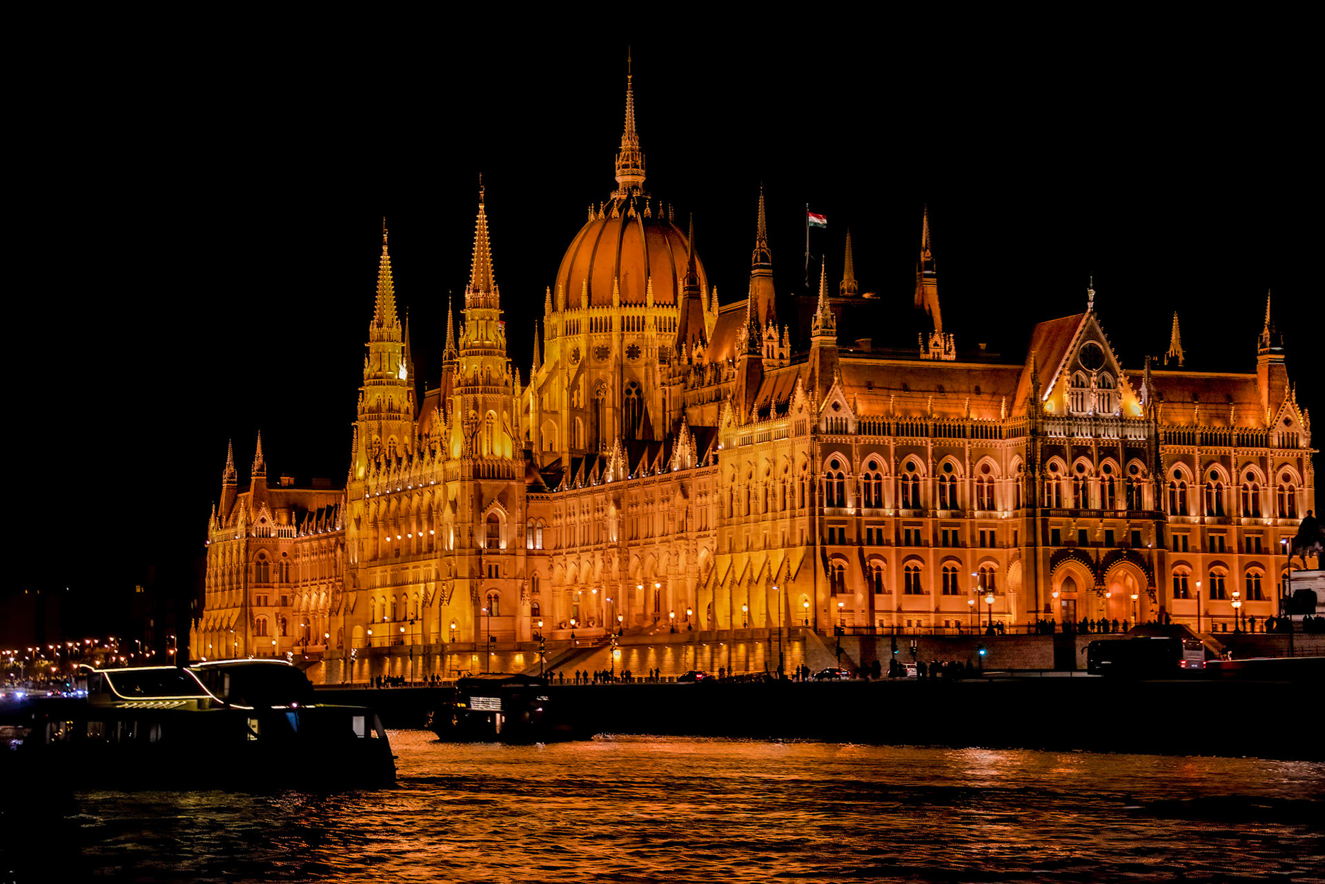 Hungarian Parliament Budapest