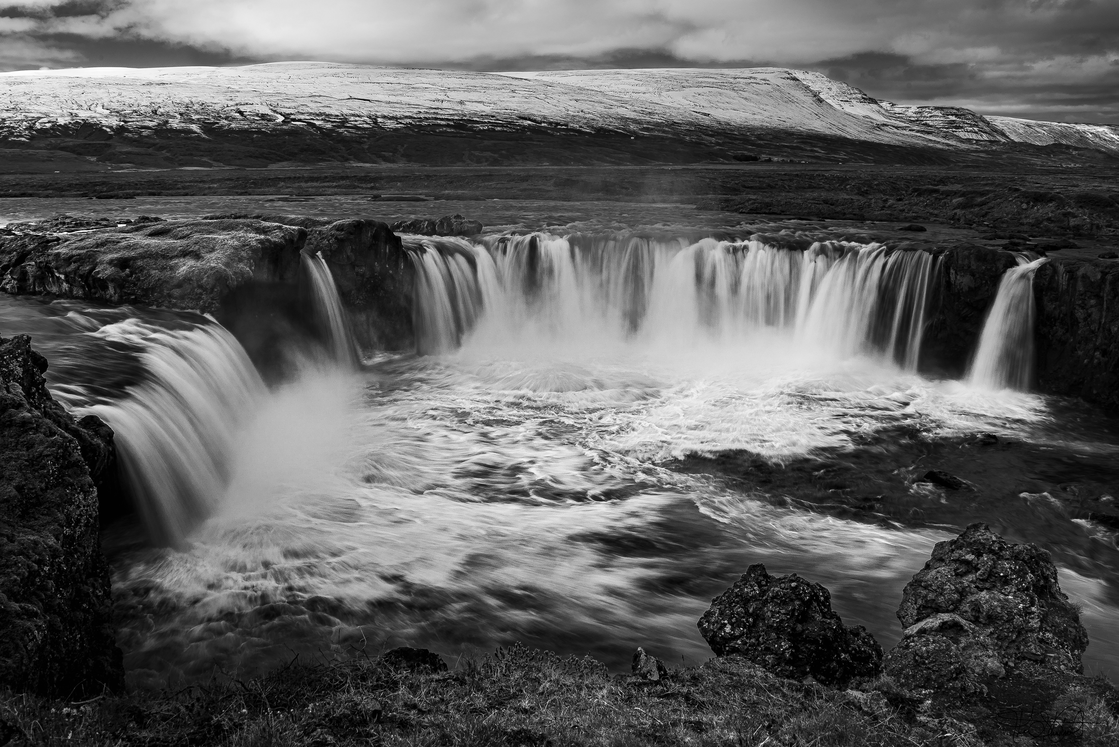 Godafoss Waterfalls "Waterfalls of the Gods"