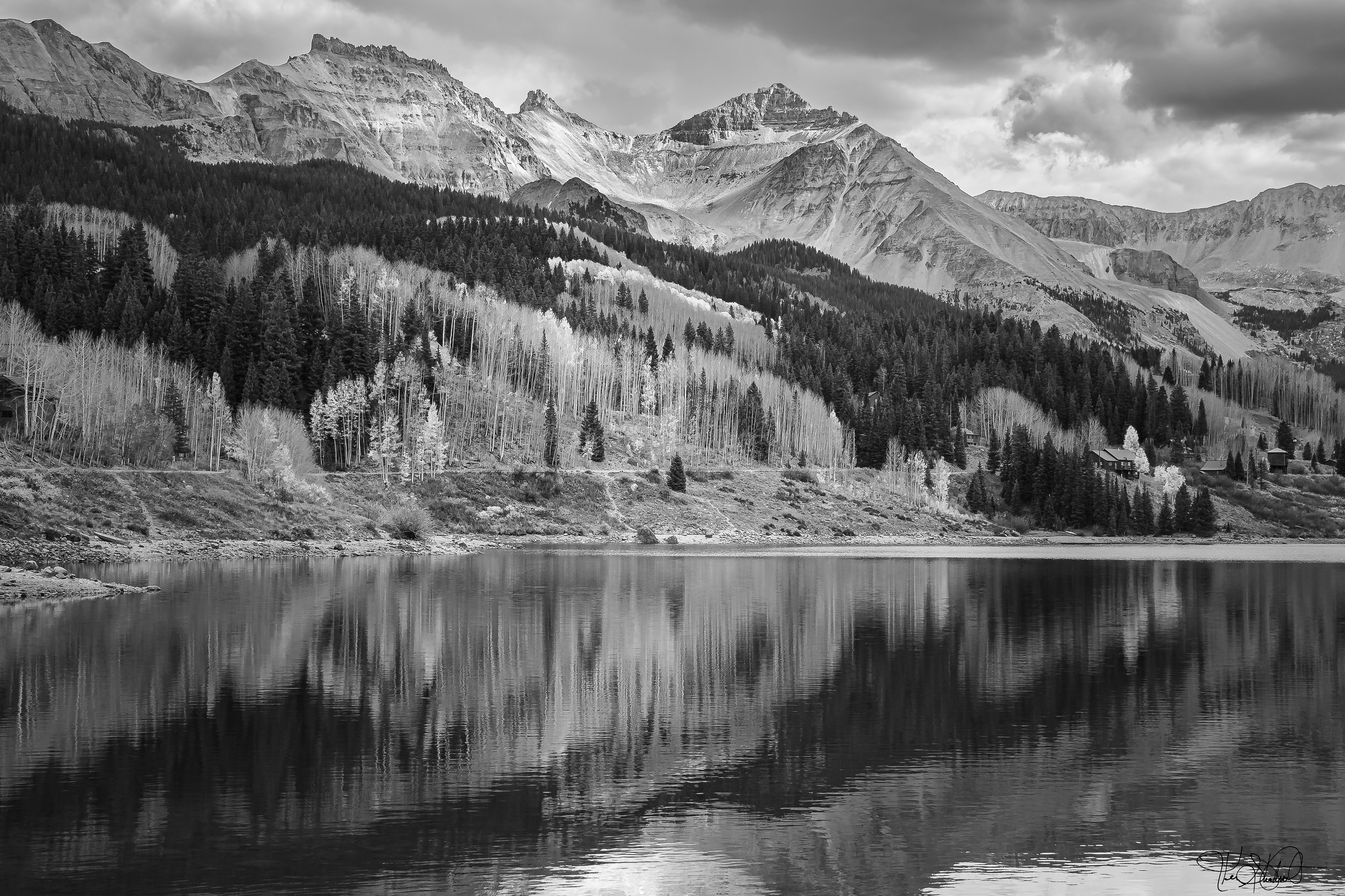 Trout Lake near Telluride