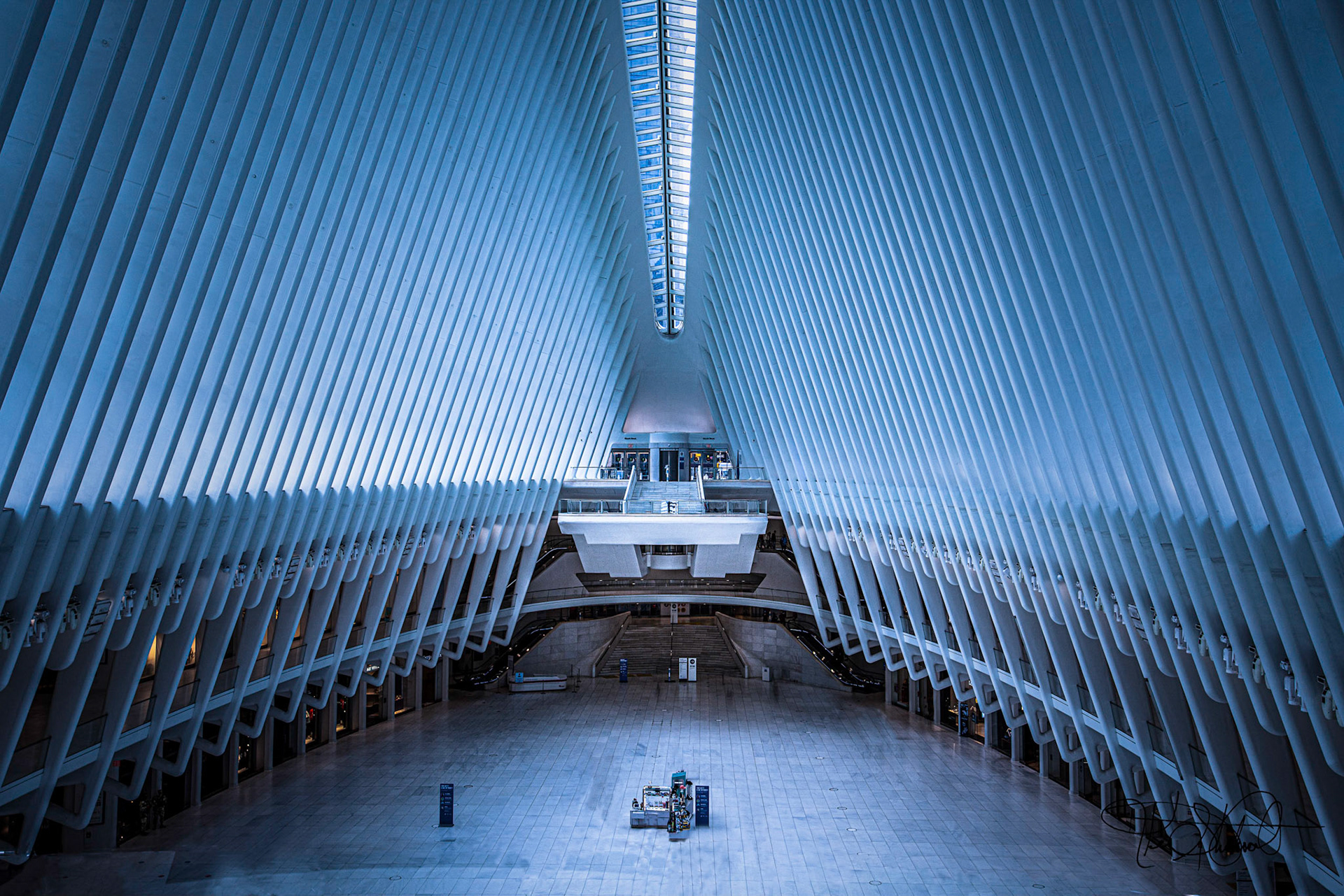 The Oculus ( World Trade Center Subway Station) Manhattan, New York
