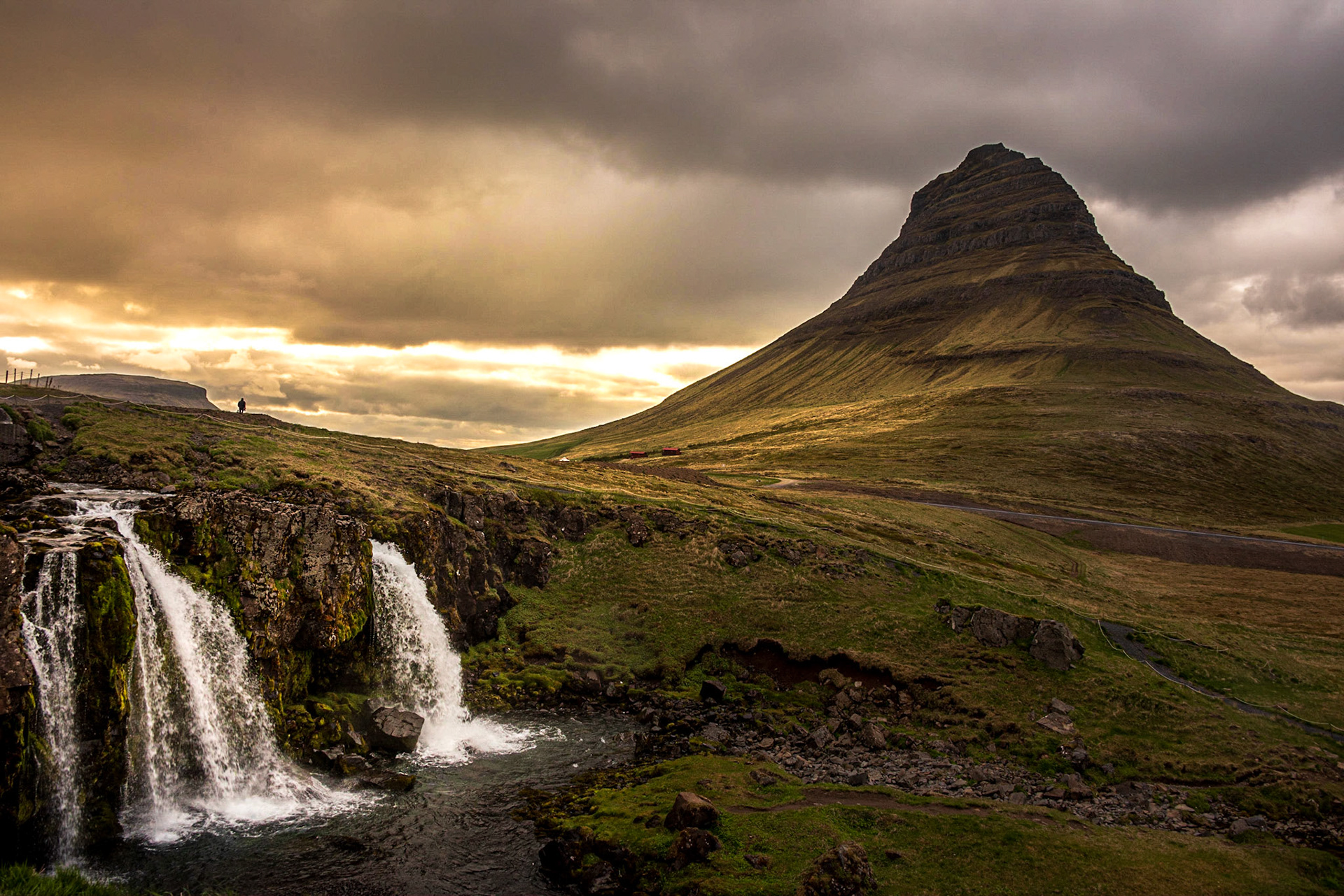 Kirkjufellsfoss Iceland