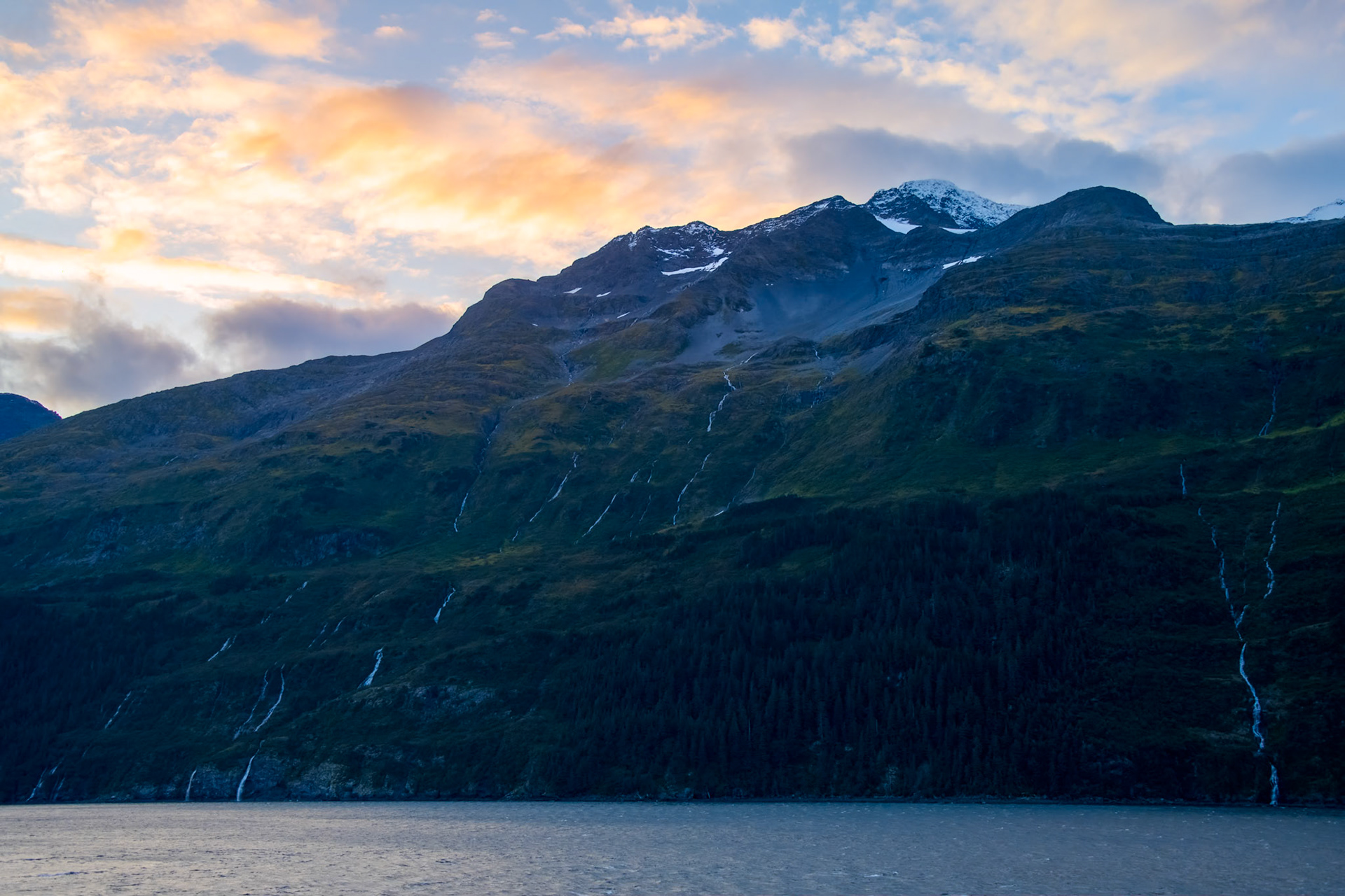 Alask Cruise Whittaker, Alaska