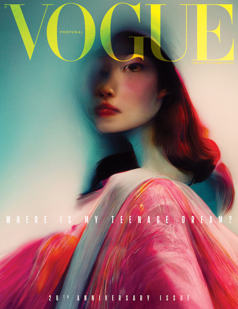 AI Digital Fashion by In Crime Content - Vogue AI fashion editorial