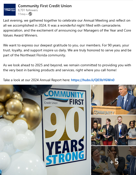 Engagement Rate (per Impression) 85.1%