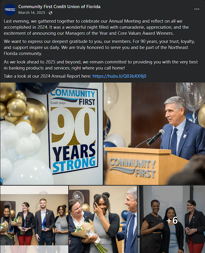 Engagement Rate (per Impression) 18.2%