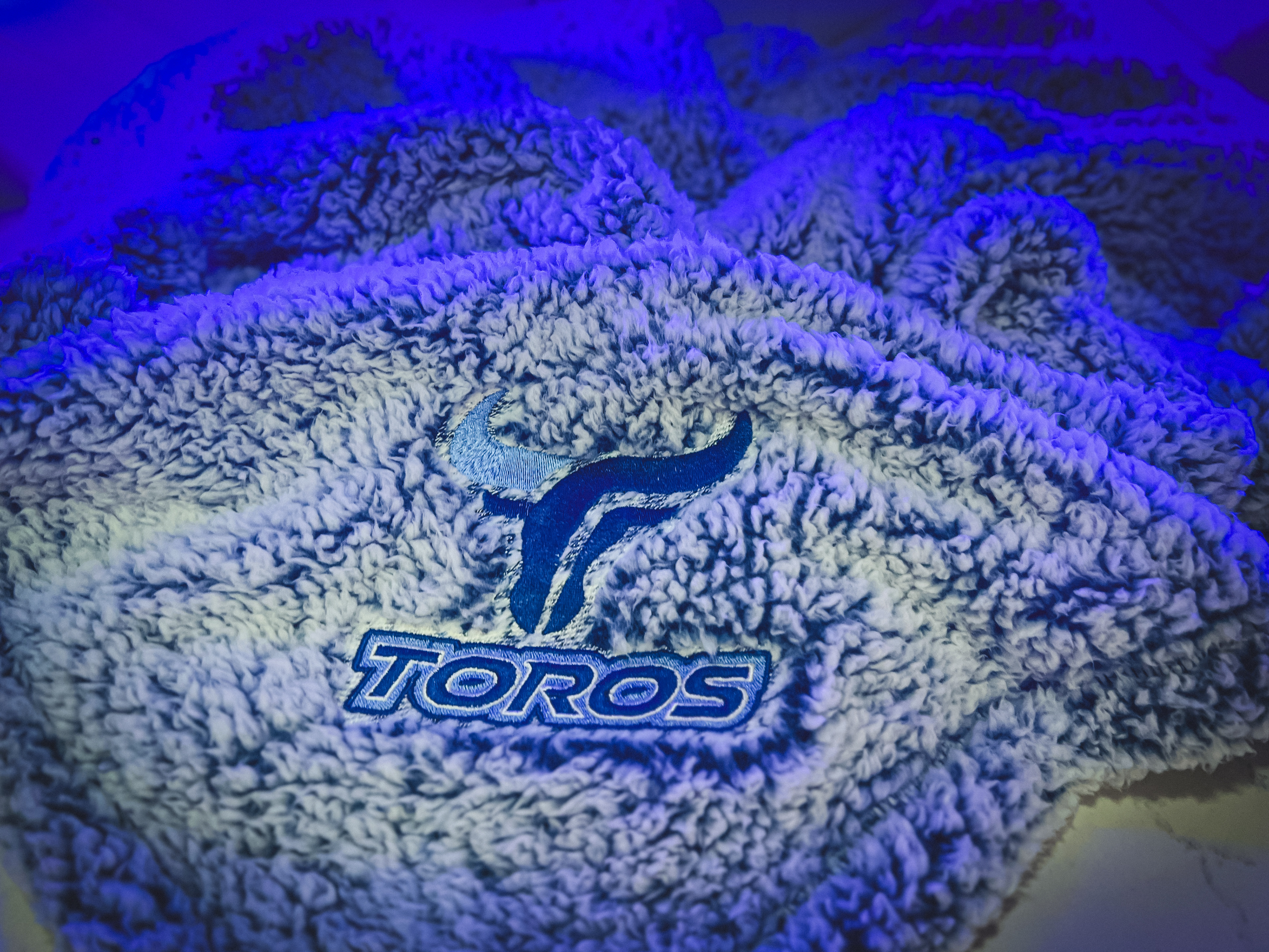 Toros Embroidered Blanket