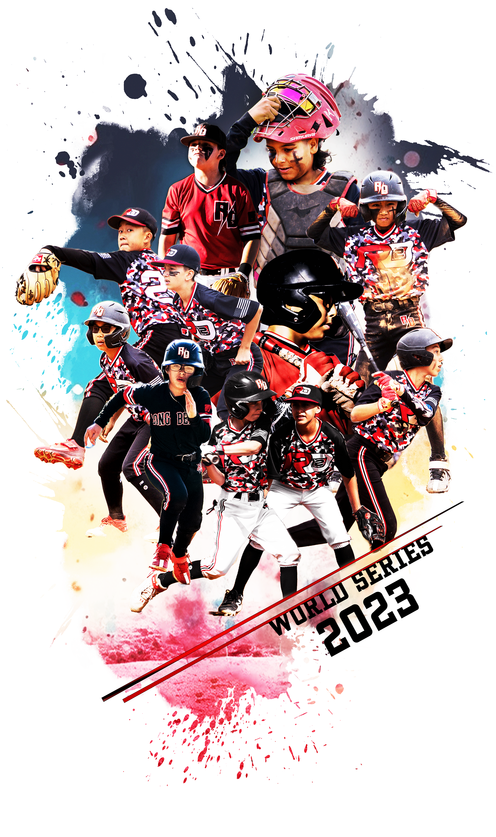 RD2 12U Shirt Design