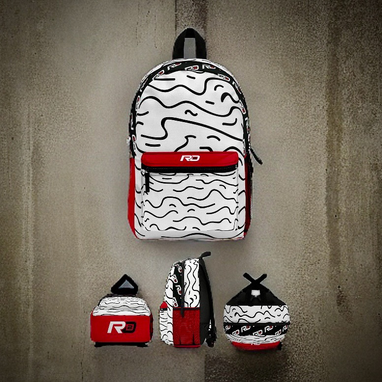 RD2 School Backpack Design