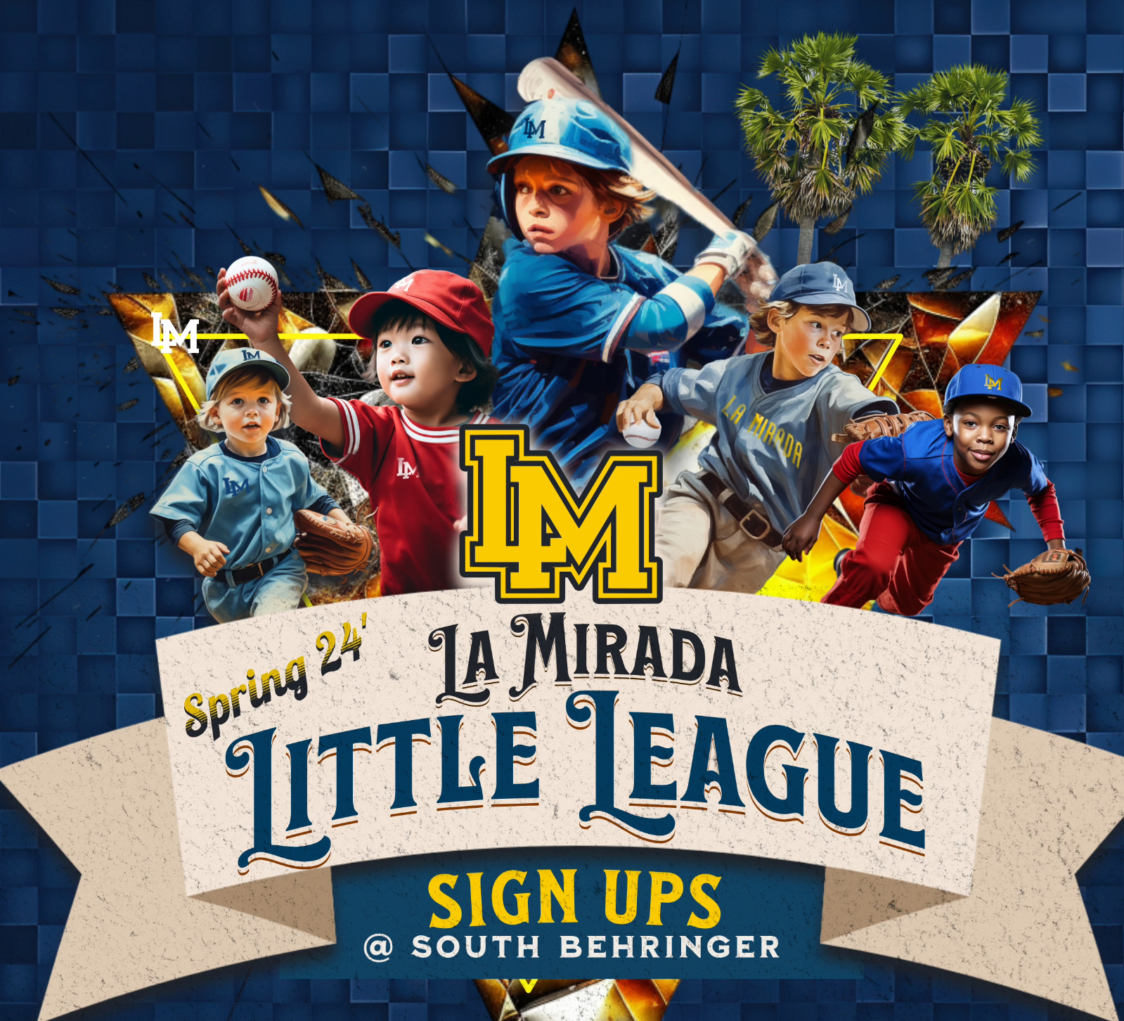 La Mirada Little League Spring 2024