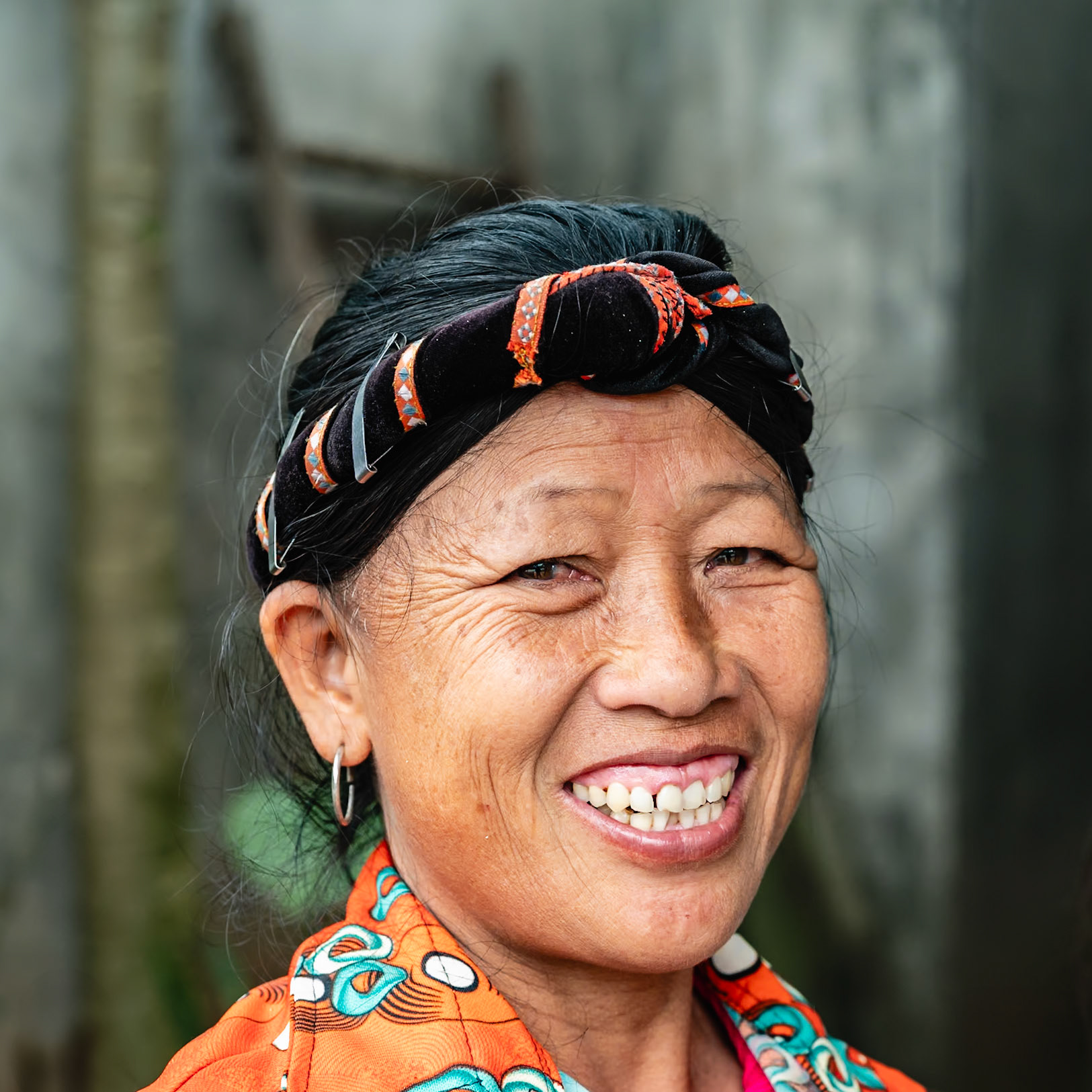 Son sourire traverse le temps comme une bénédiction.