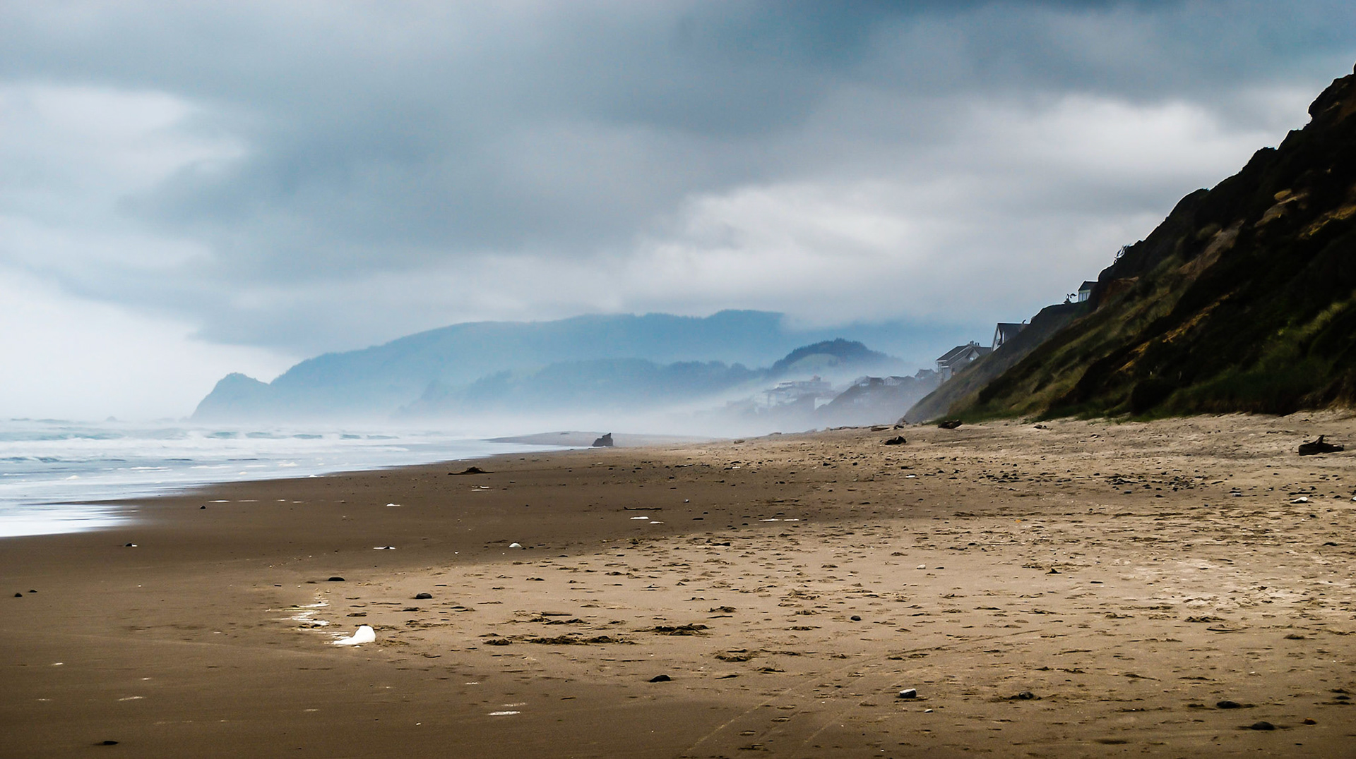 Lincoln City Beach, OR