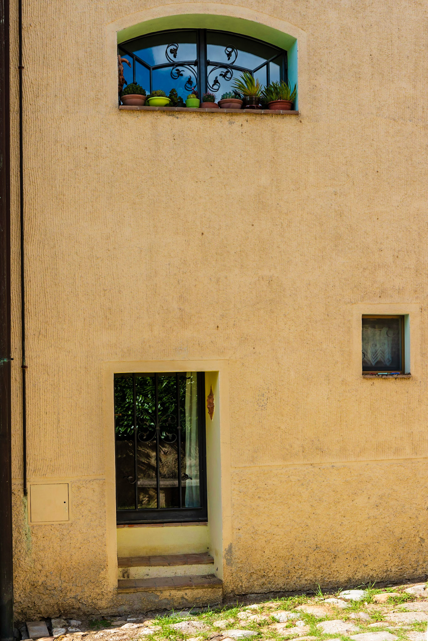 Apartment building built in an original countryside water driven grain mill