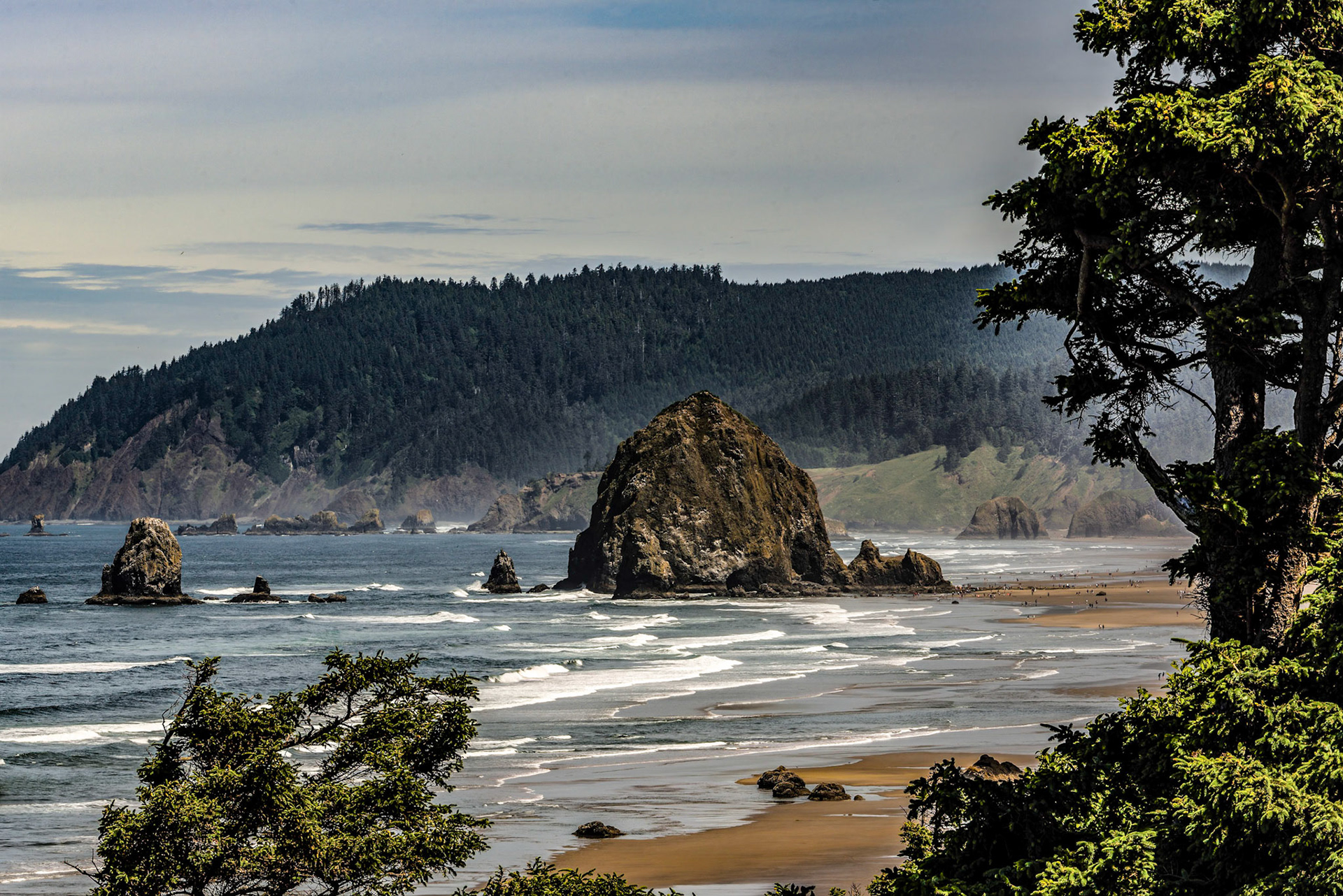 Haystack and Pinnacles from US 101 South