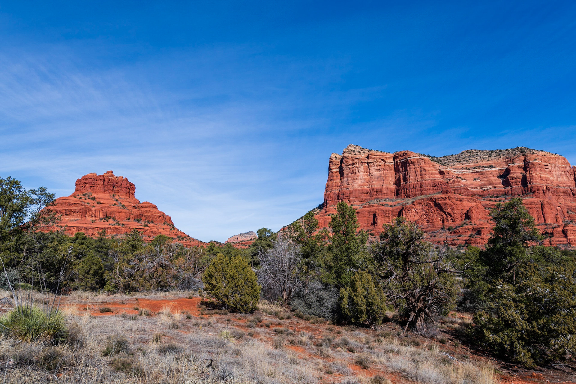 Morning Sun on the buttes