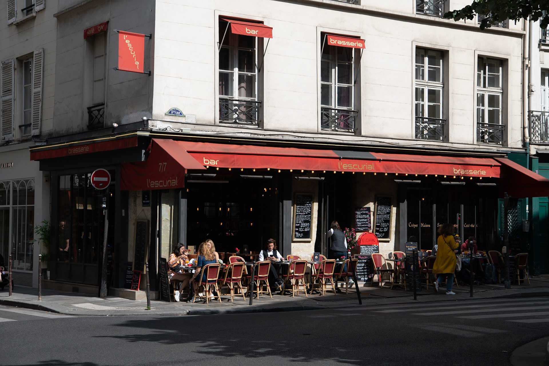 Typical French Bistro
