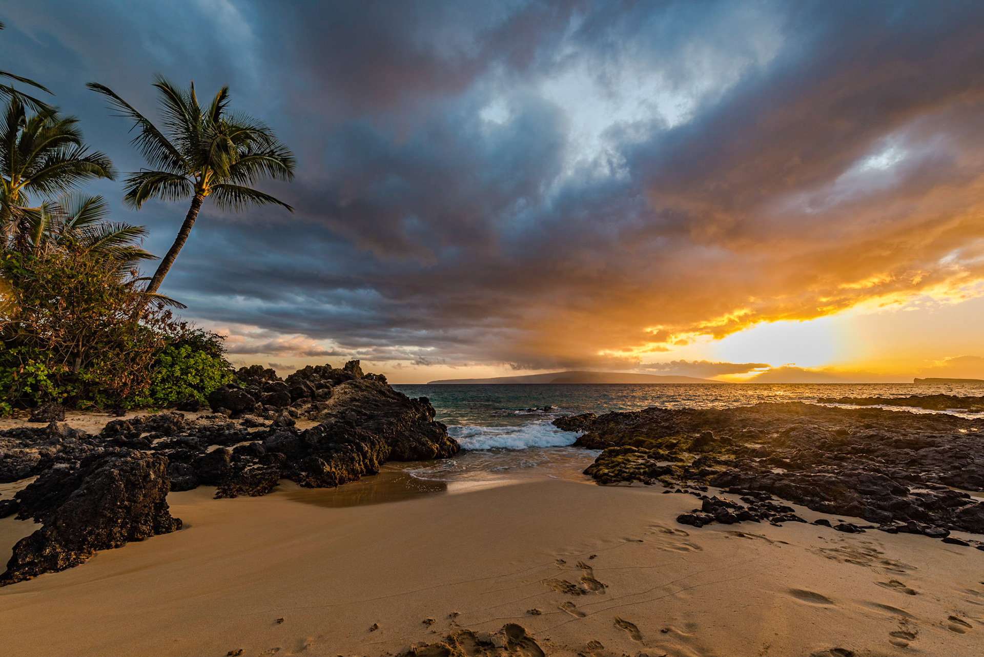 Southern Ocean Sunset  from Mckena Cove Beach