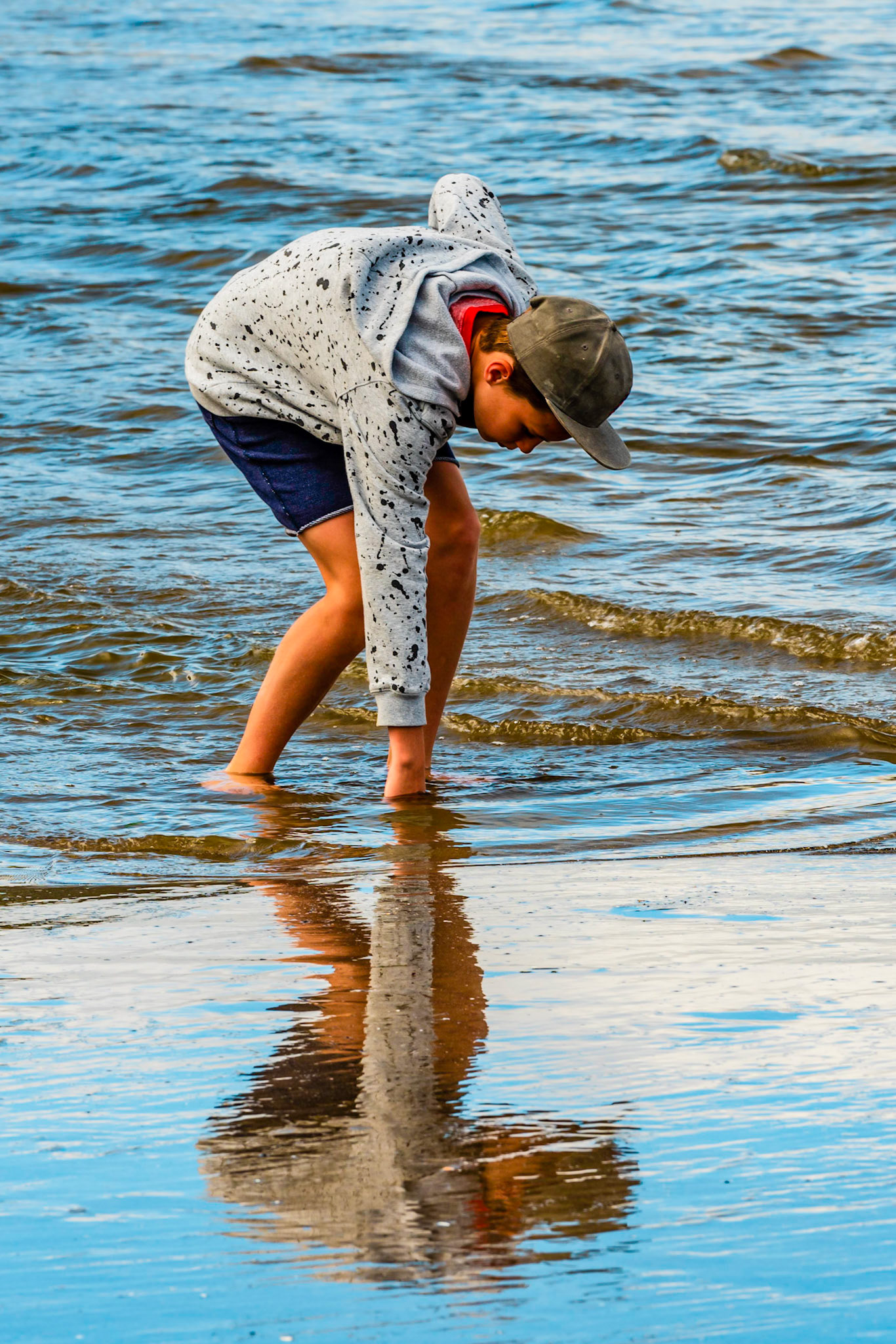 Shelling at Arch Cape, OR