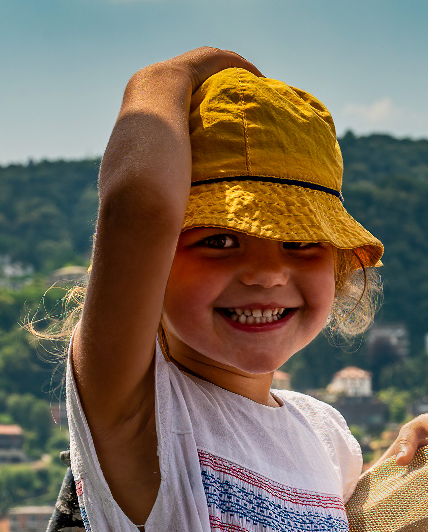 Child - Lake Como Ferry 