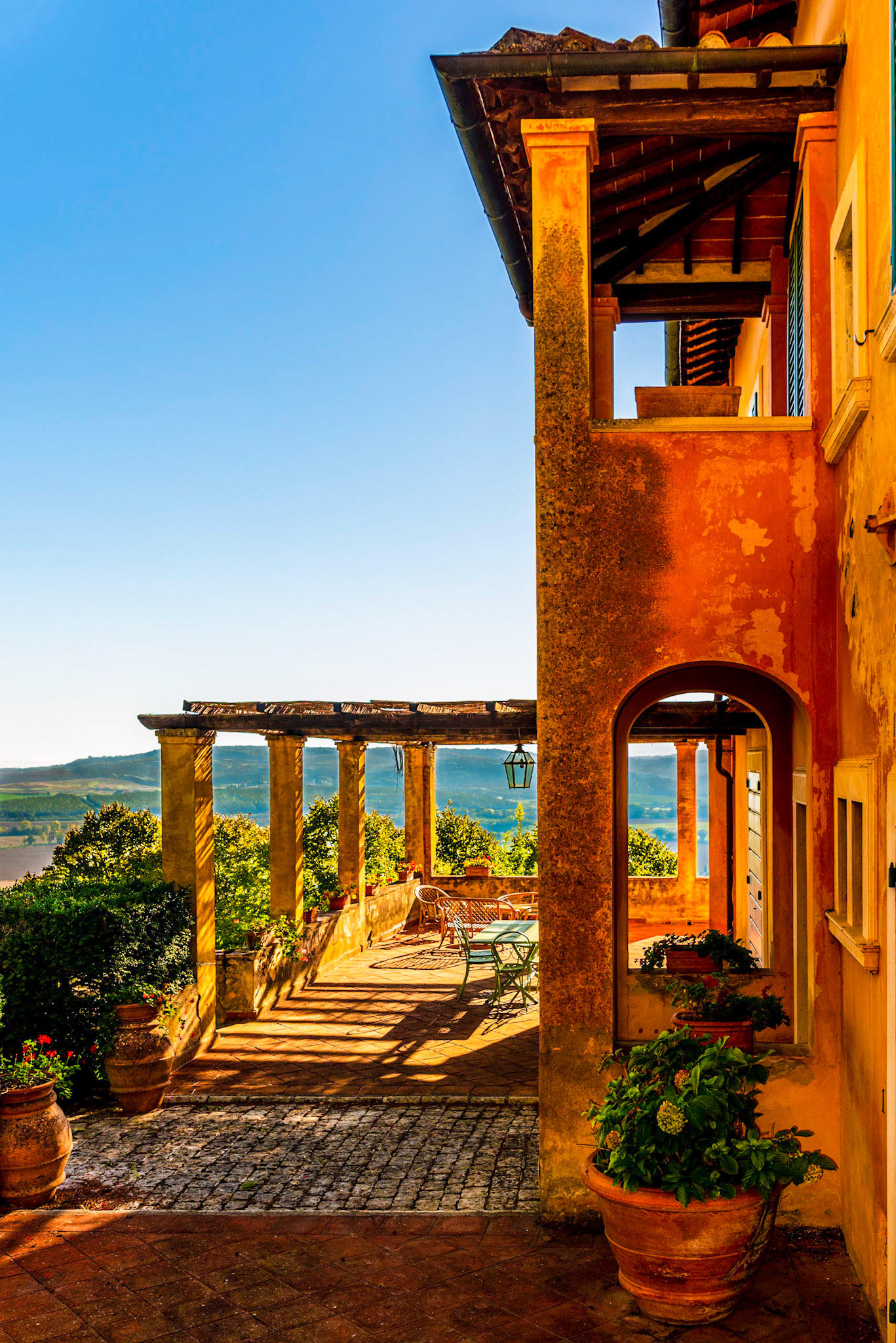 This building now serves as the operational offices for a 2300 acre working private, family estate