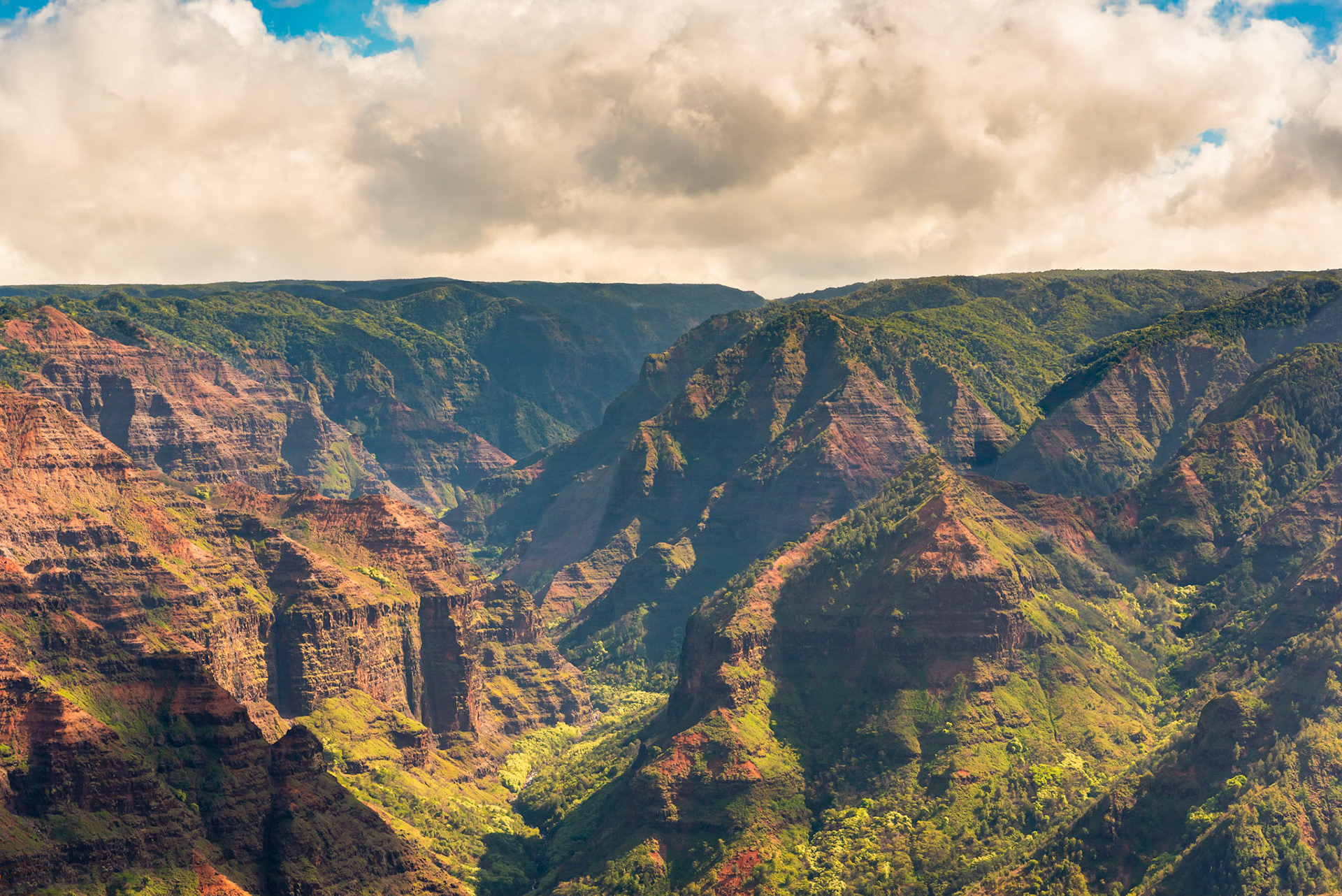 Waimea Canyon, Kauai