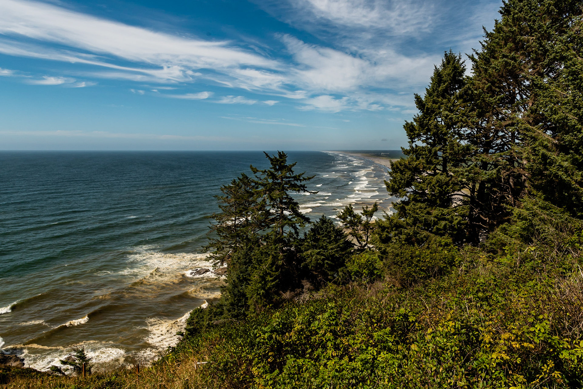 Washington Coast from Cape Disappointment