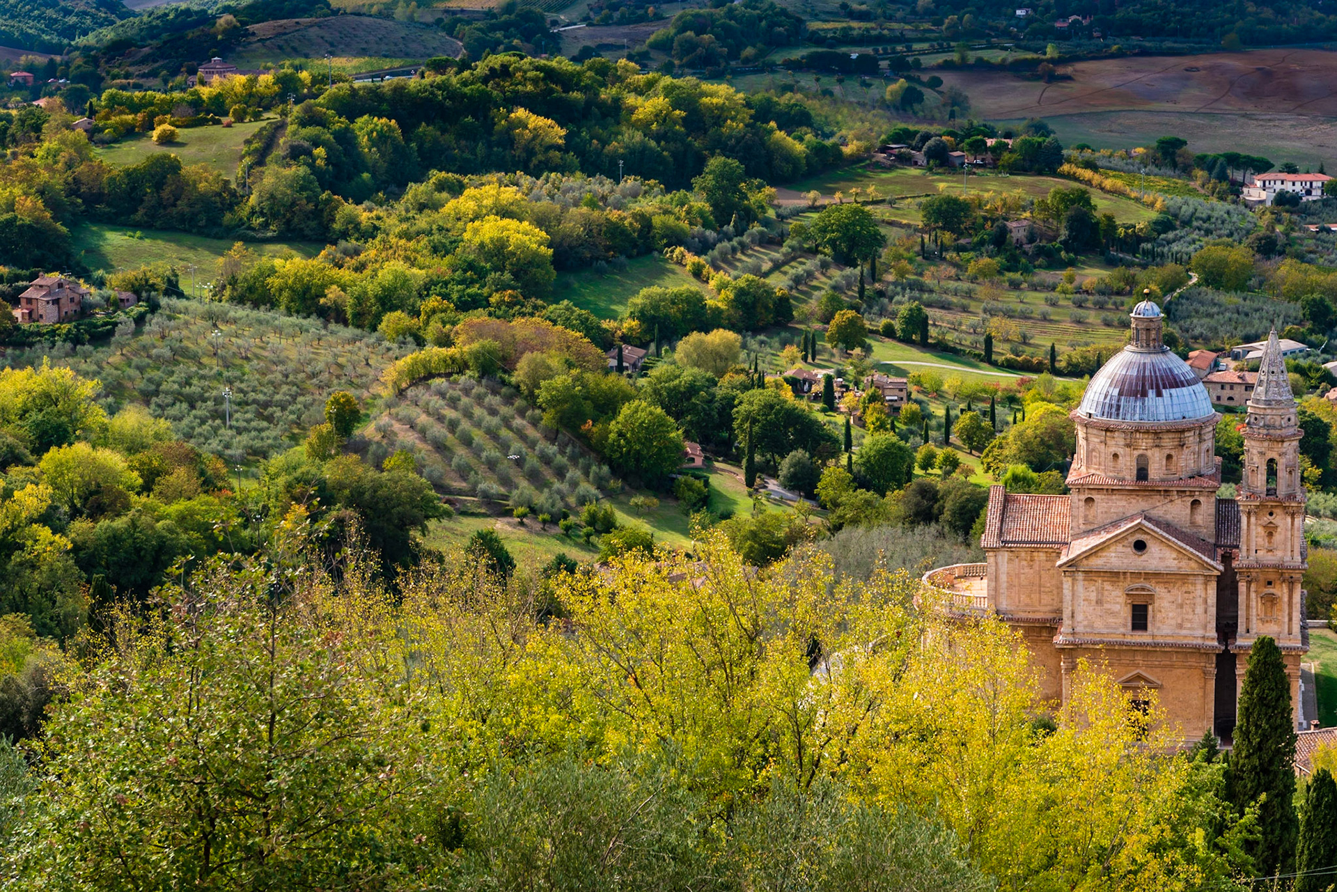 Tempio di san Biagio, Montepulciano