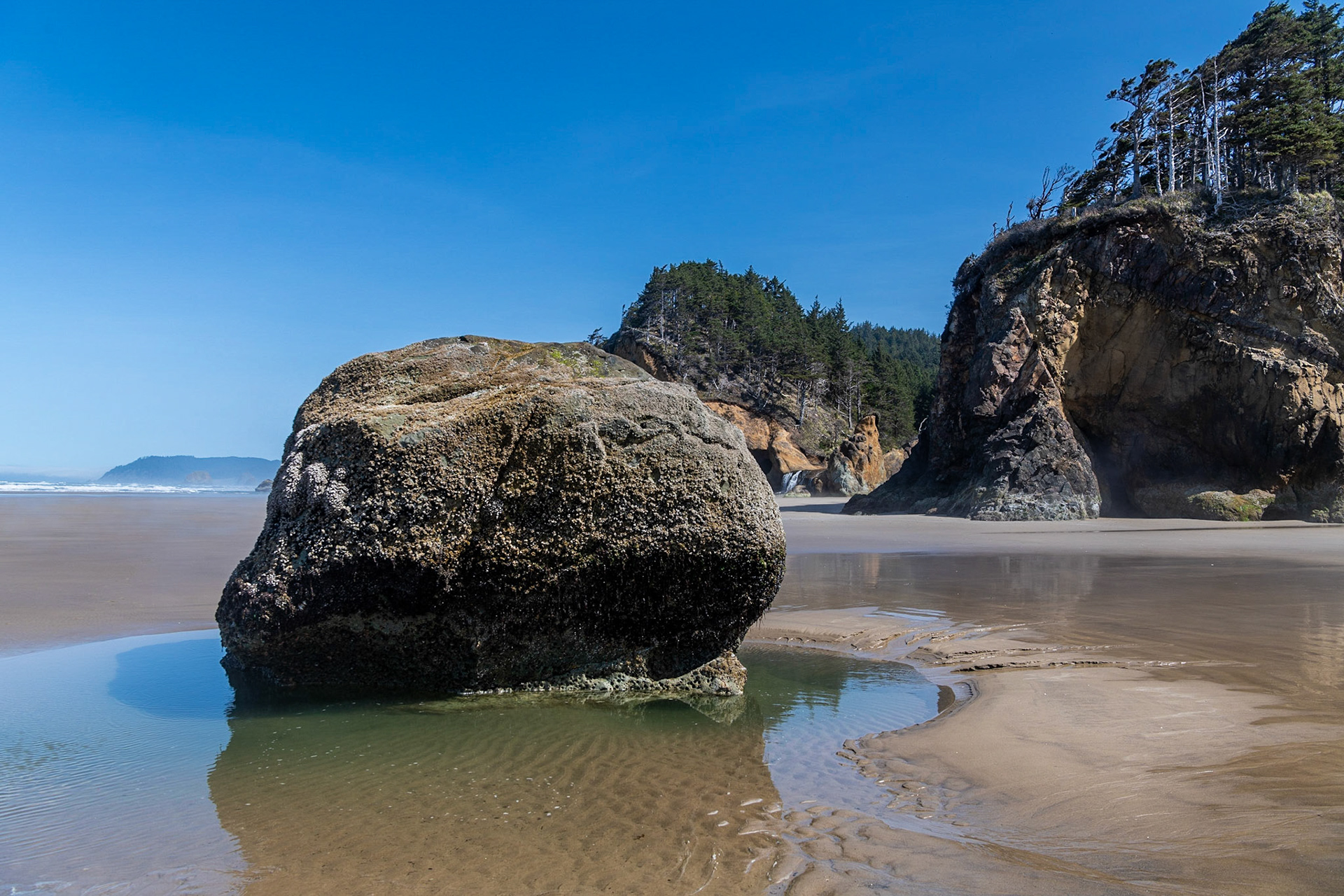 Looking North toward Cannon Beach