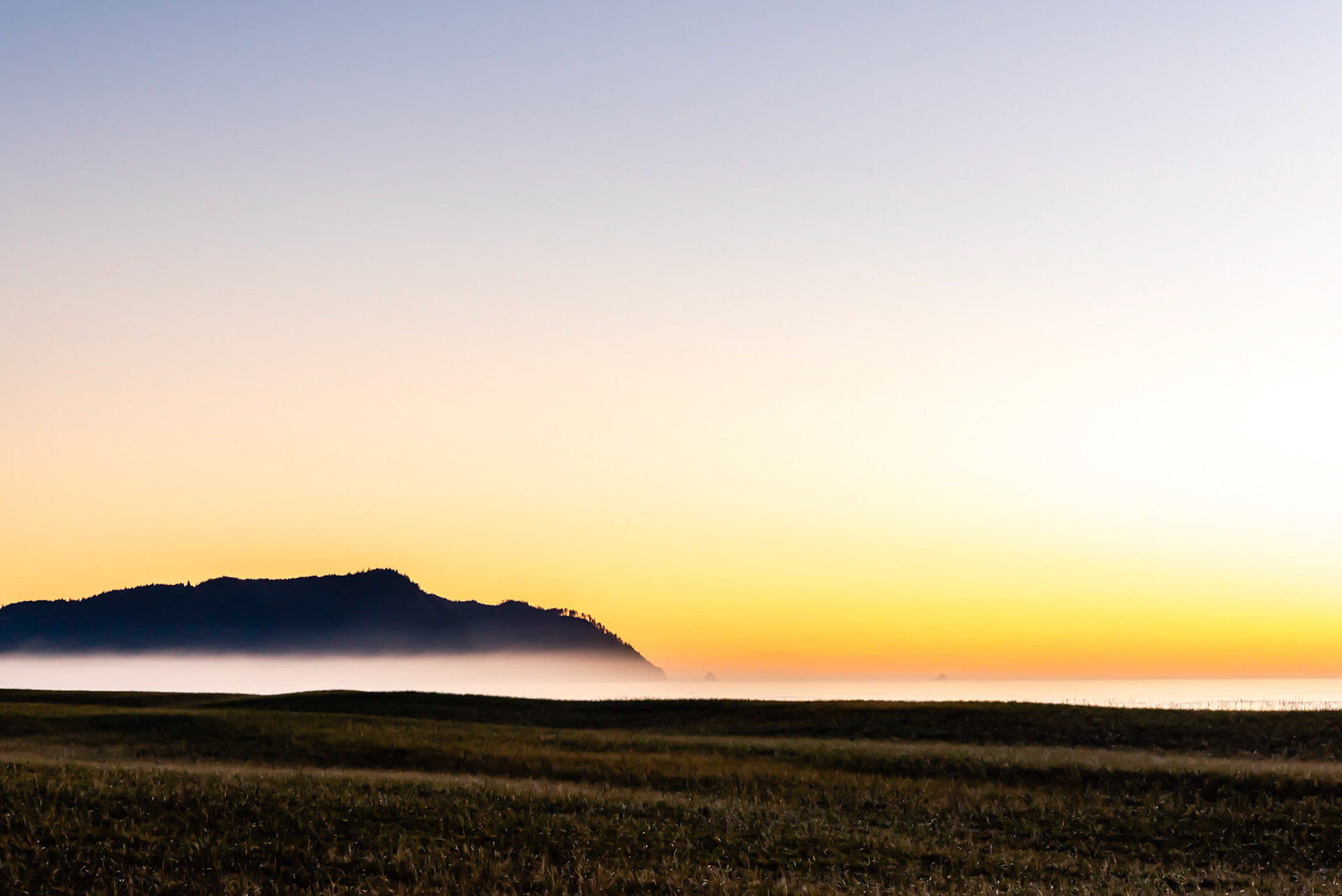 Sunset at Tillamook Head