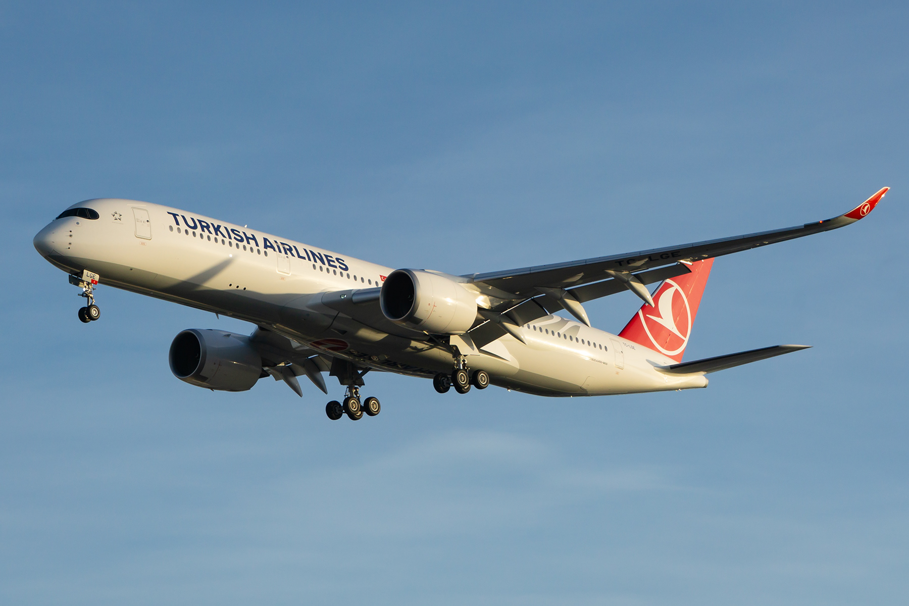 Turkish Airlines I A350-941XWB I TC-LGE