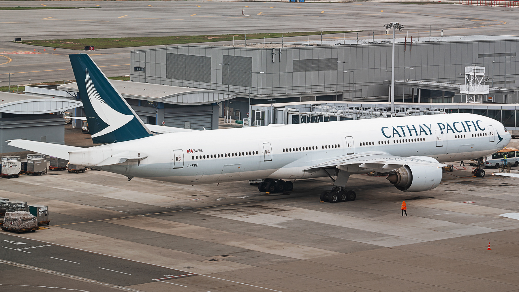 Cathay Pacific I B777-367(ER) I B-KPE