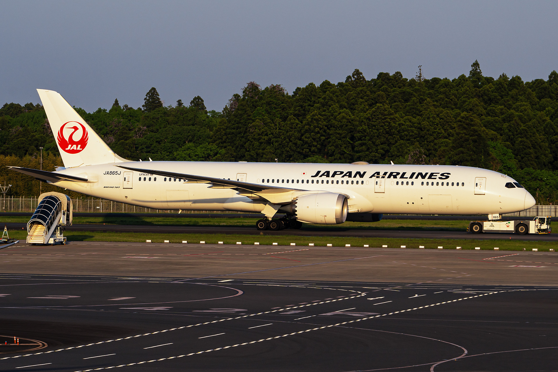 Japan Airlines I B787-9 I JA865J