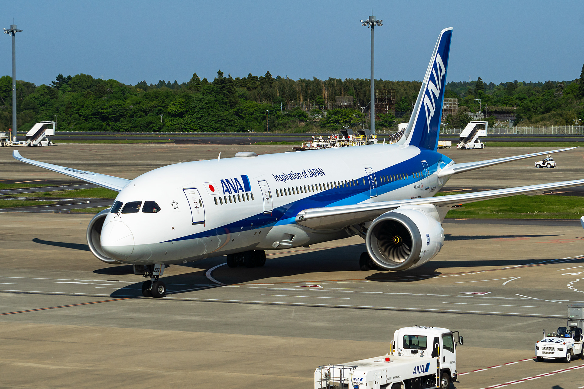 All Nippon Airways I B787-8 I JA832A