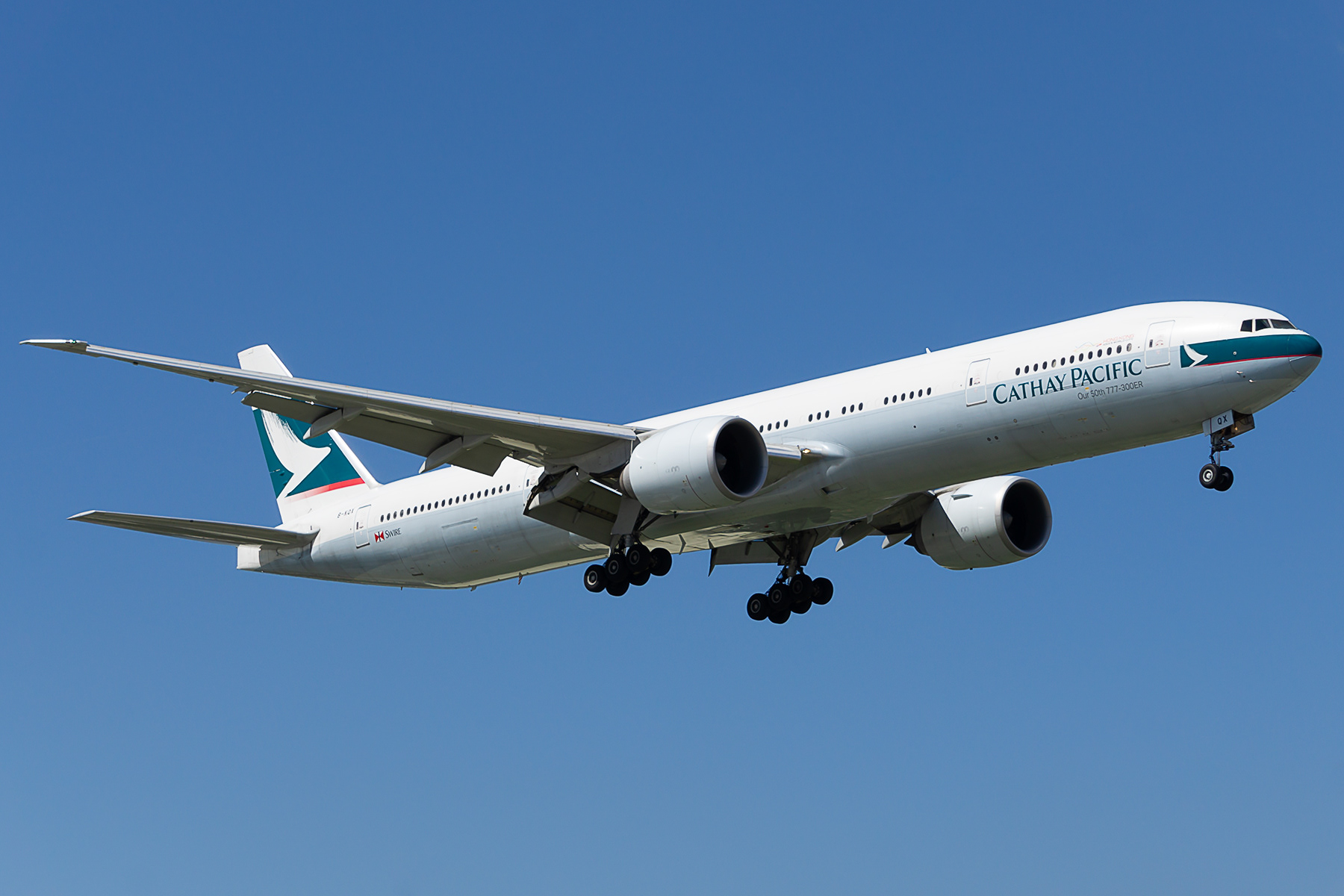 Cathay Pacific I B777-300ER I B-KQX