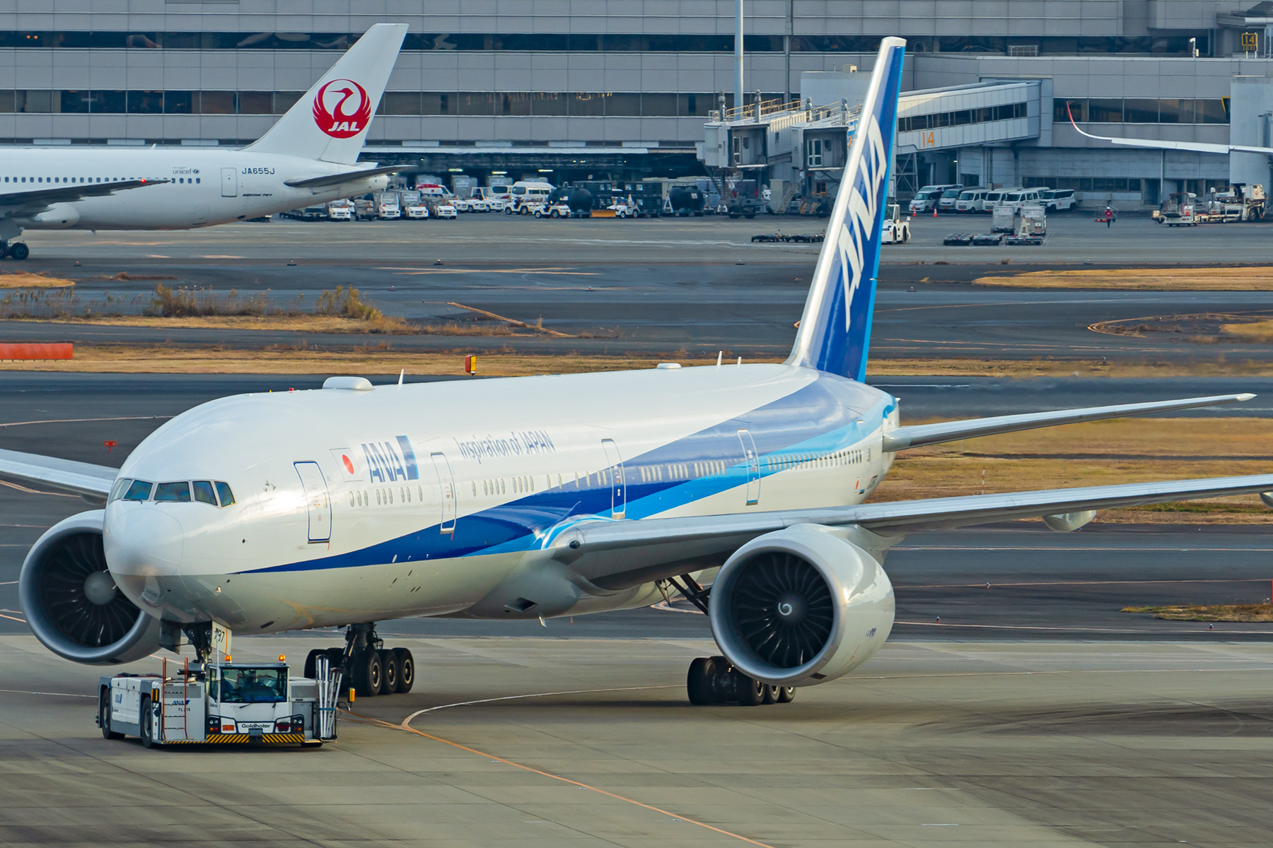 All Nippon Airways I B777-300ER I JA787A
