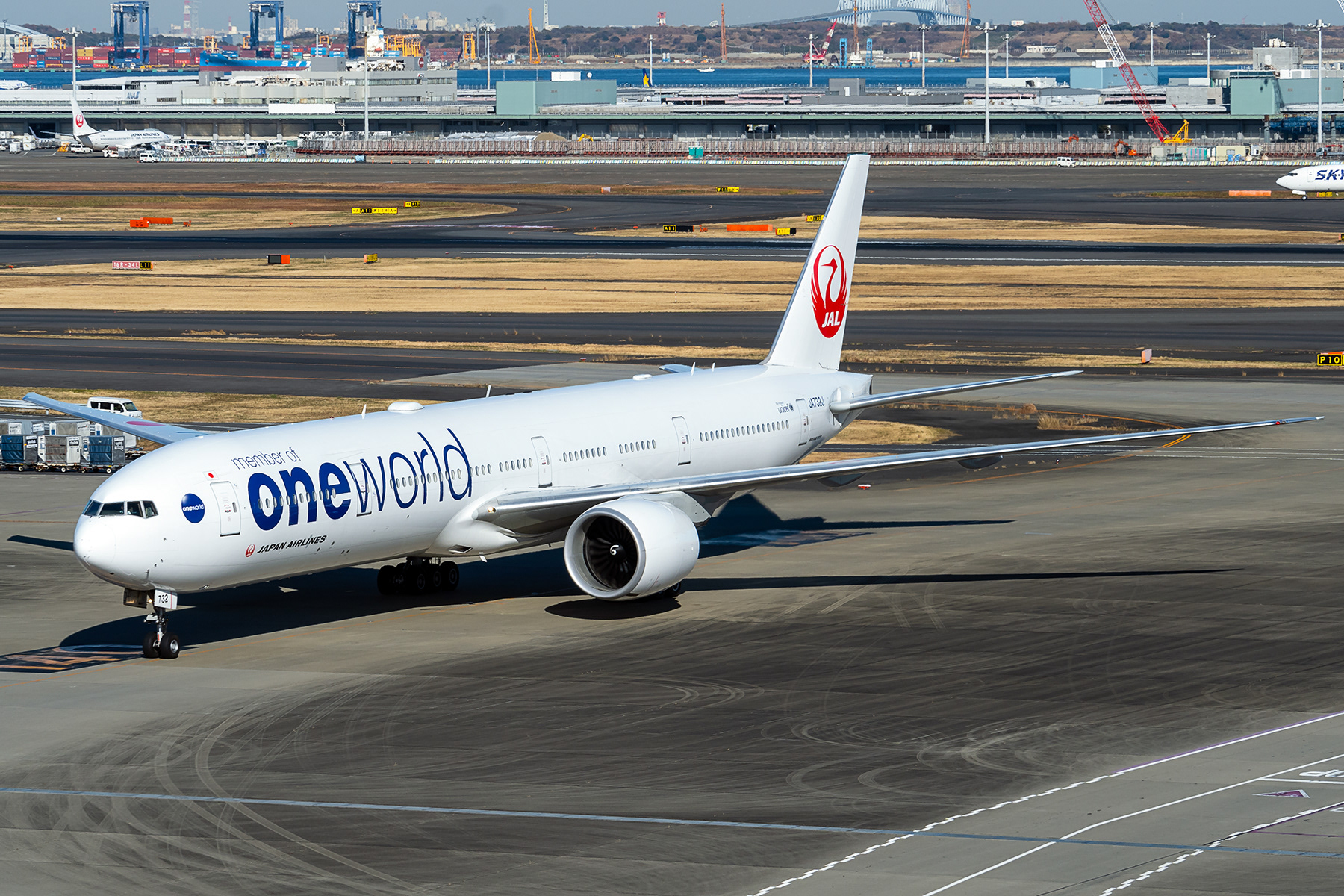 Japan Airlines I B777-300ER I JA732J
