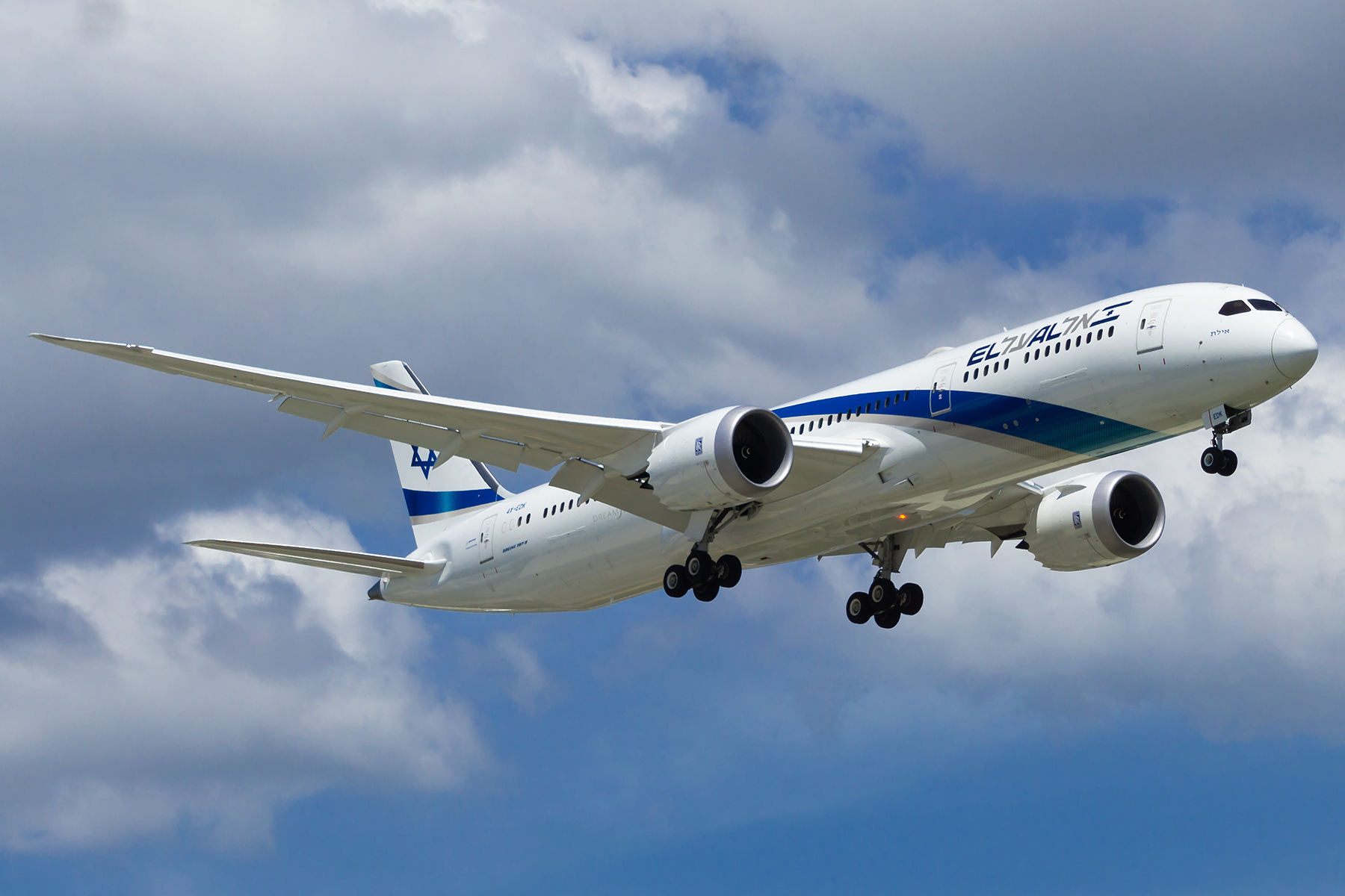 El Al I B787-9 I 4X-EDK