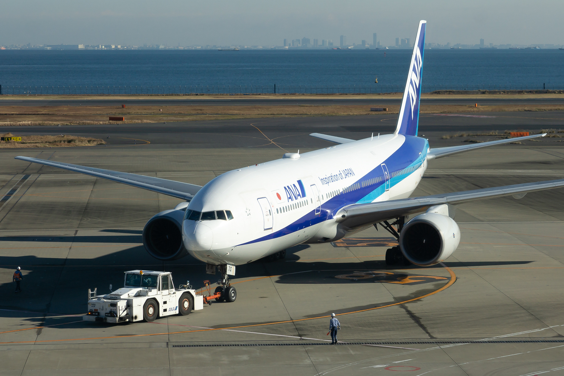 All Nippon Airways I B777-281(ER) I JA710A