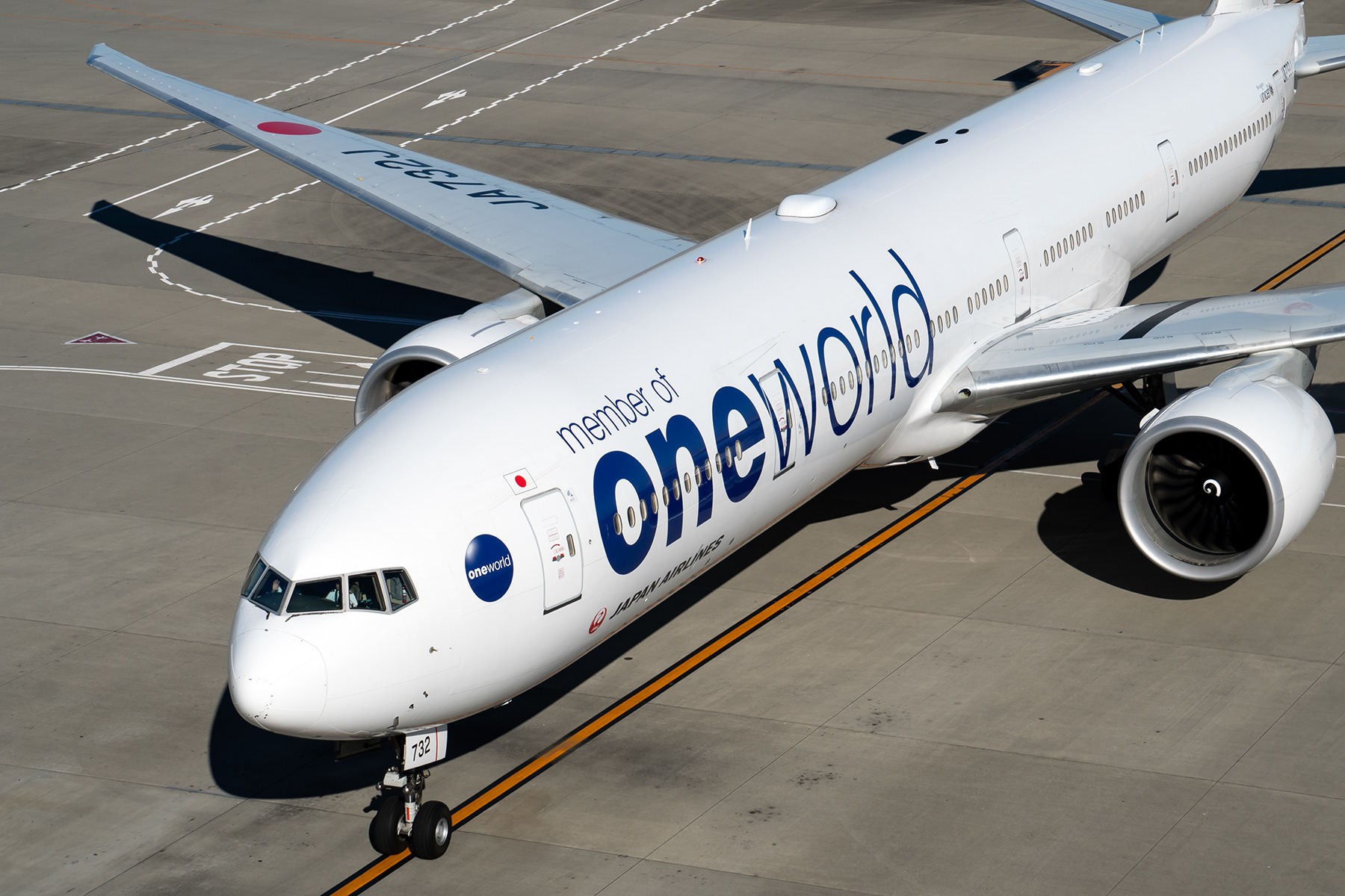 Japan Airlines I B777-300ER I  JA732J