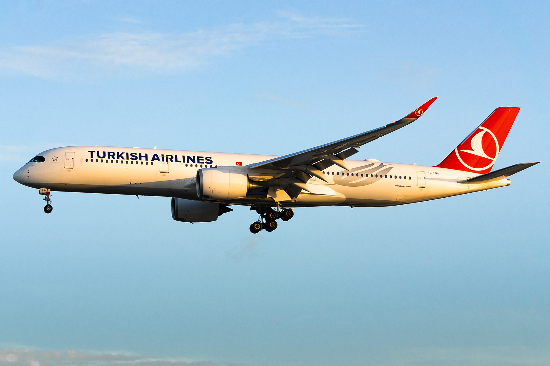 Turkish Airlines I A350-941XWB I TC-LGA