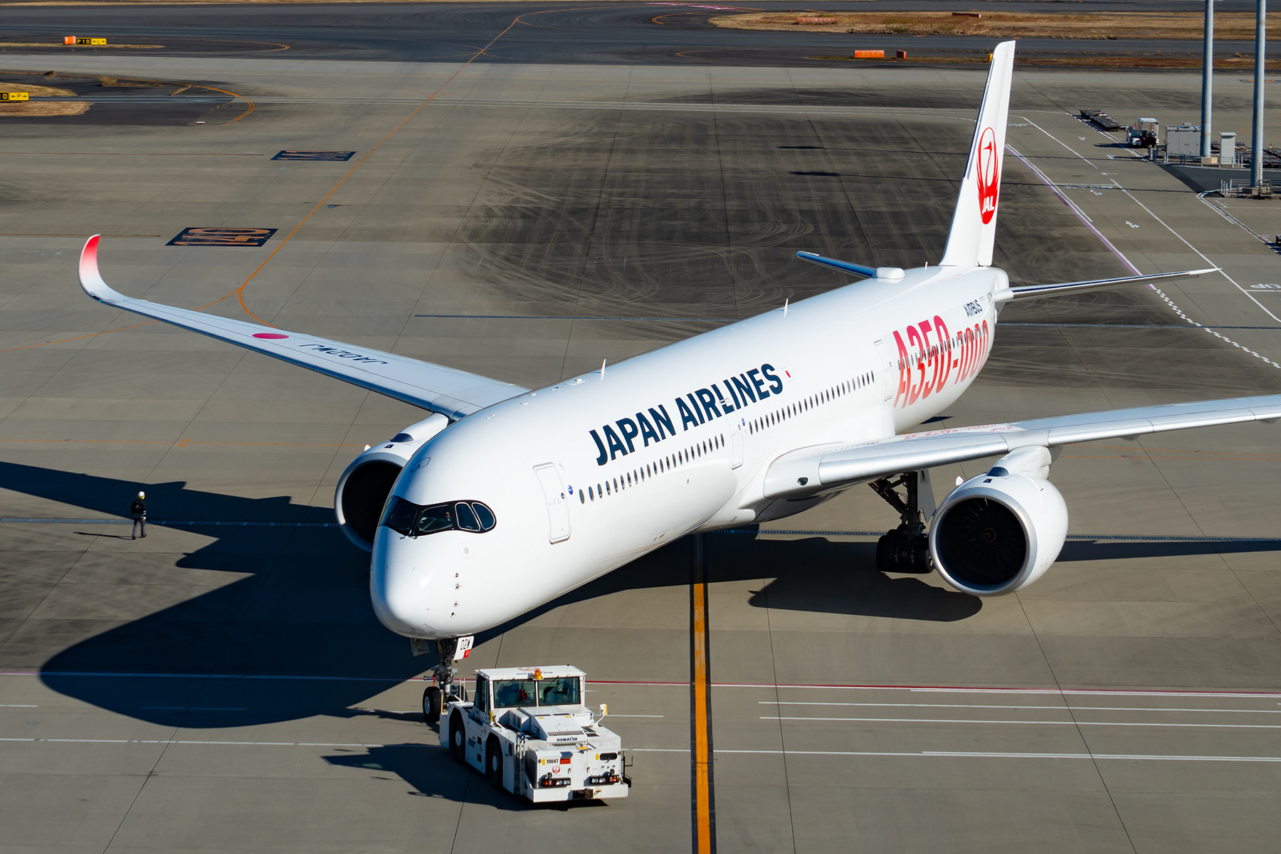 Japan Airlines I A350-1000 I JA02WJ