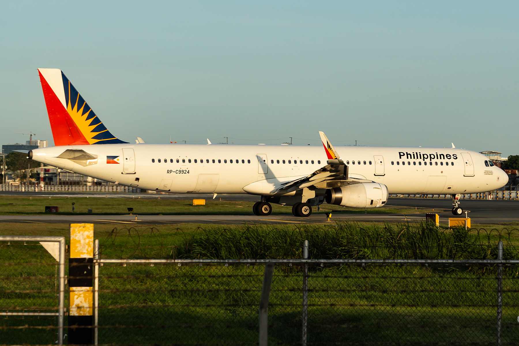 Philippine Airlines I A321 I RP-C9924