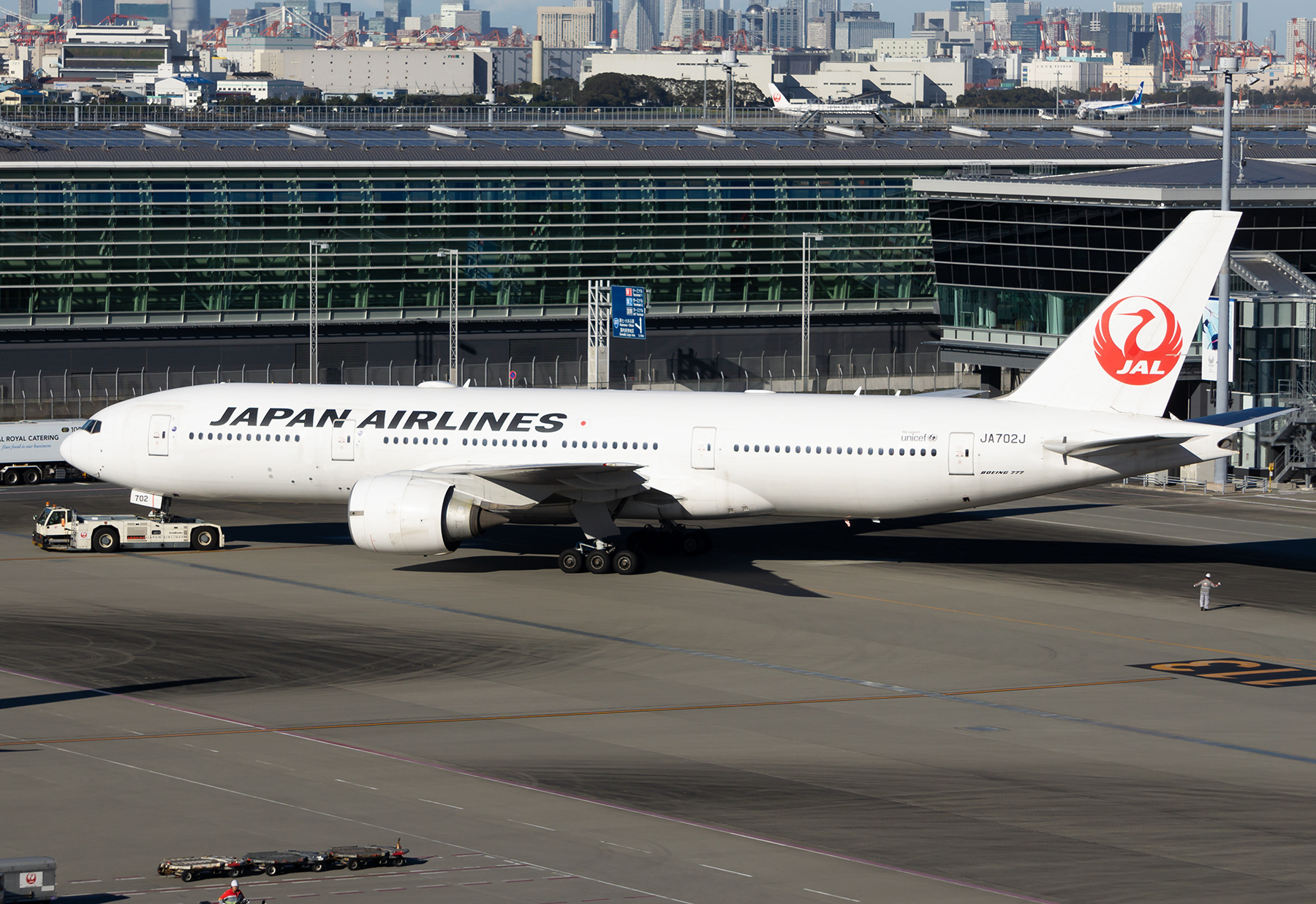 Japan Airlines I B777-200 I JA702J