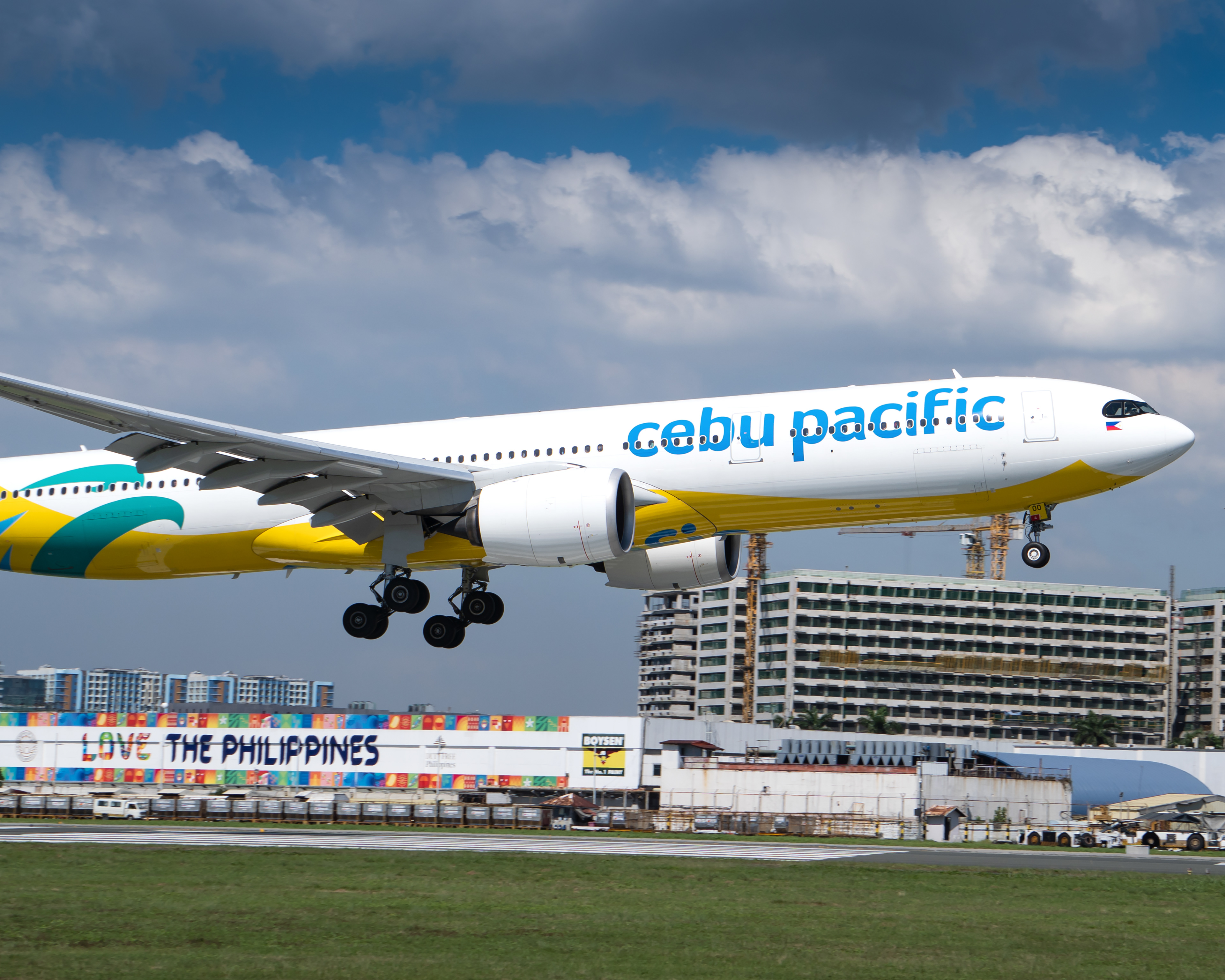 Cebu Pacific I A330-900neo I RP-C3905