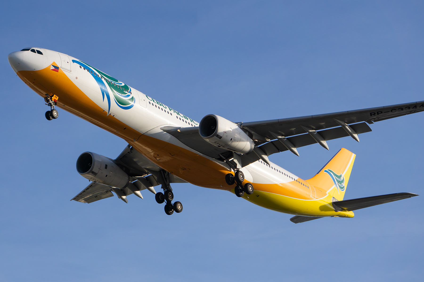 Cebu Pacific I A330-300 I RP-C3344