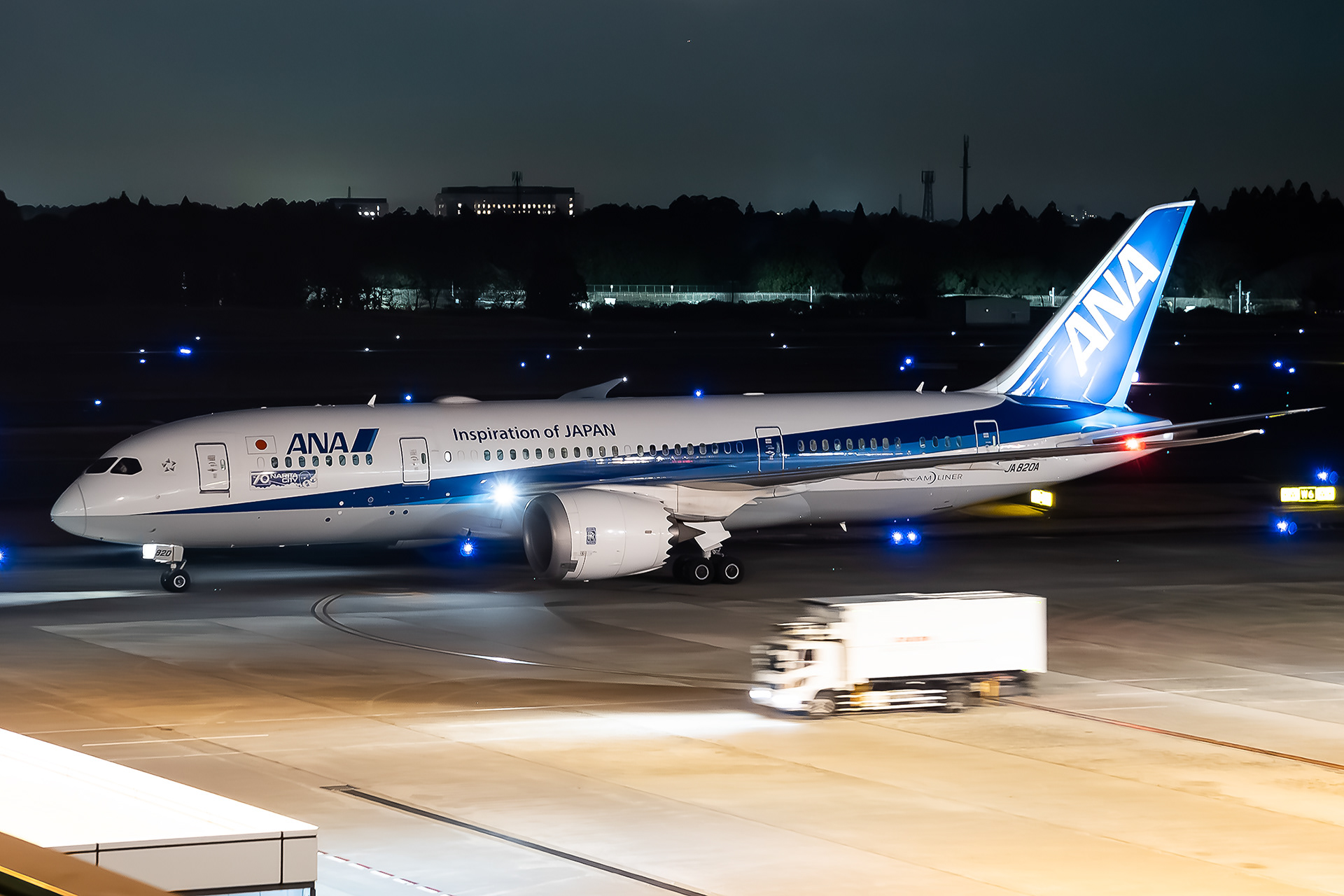 All Nippon Airways I B787-8 I JA820A