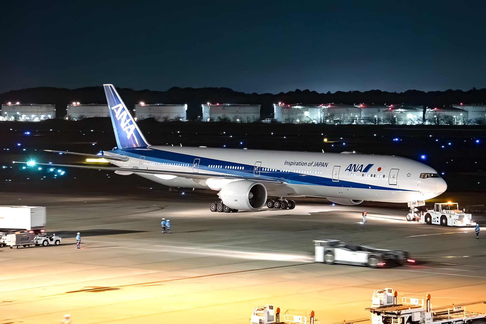 All Nippon Airways I B777-300ER I JA790A