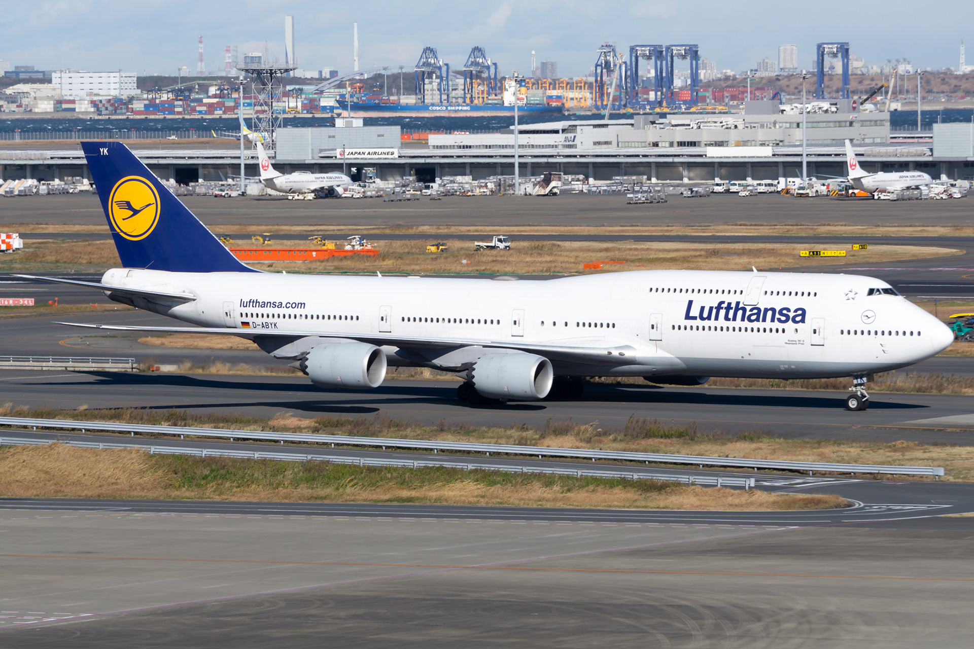Lufthansa I B747-8 I D-ABYK